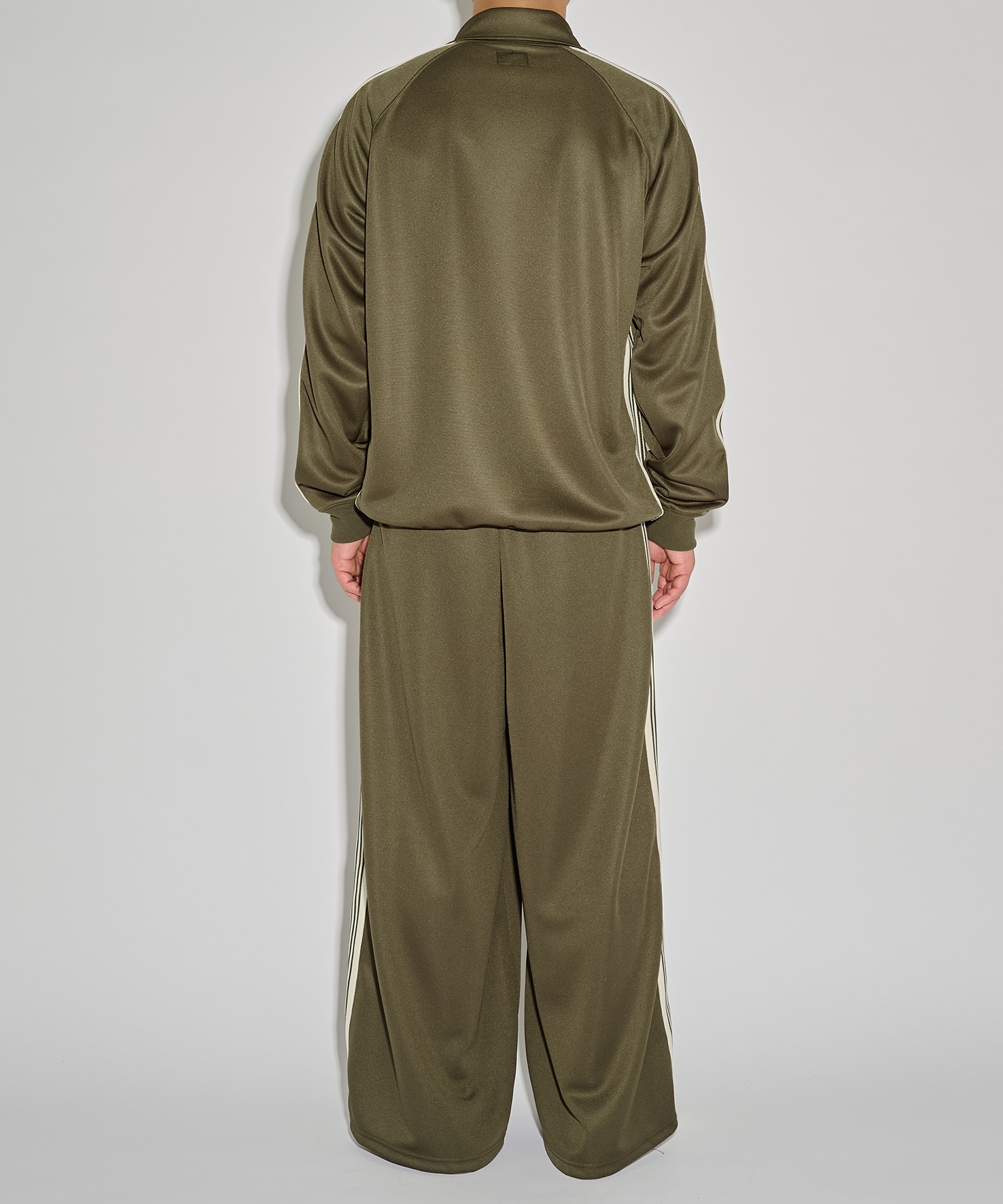 別注Track Jacket - Poly Smooth NEEDLES