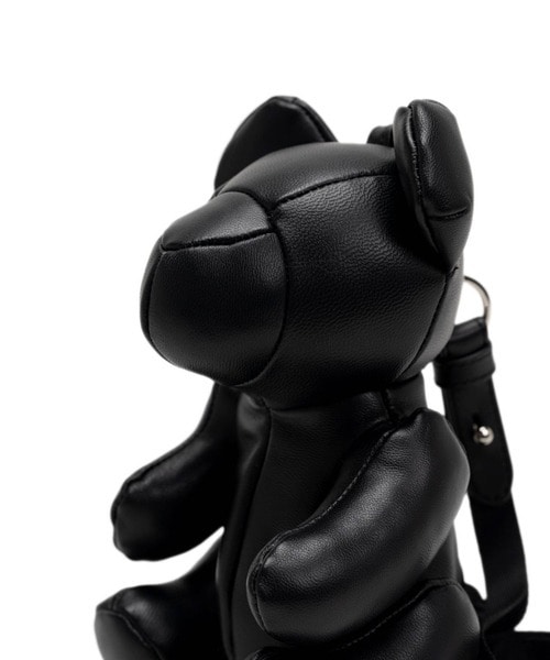 A14BG712 DOLLS BEAR MINIMINI BAG Maison MIHARA YASUHIRO