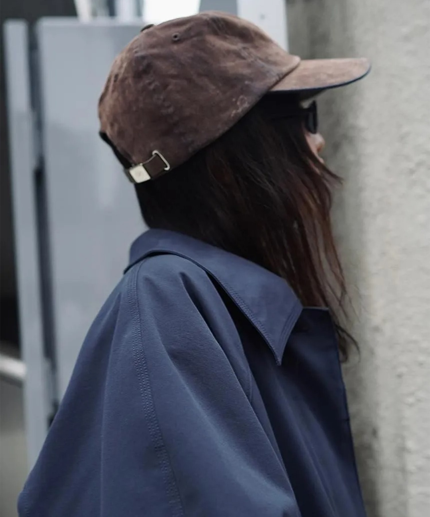 FLOCKY PRINTED DENIM 6PANEL CAP KIJIMA TAKAYUKI