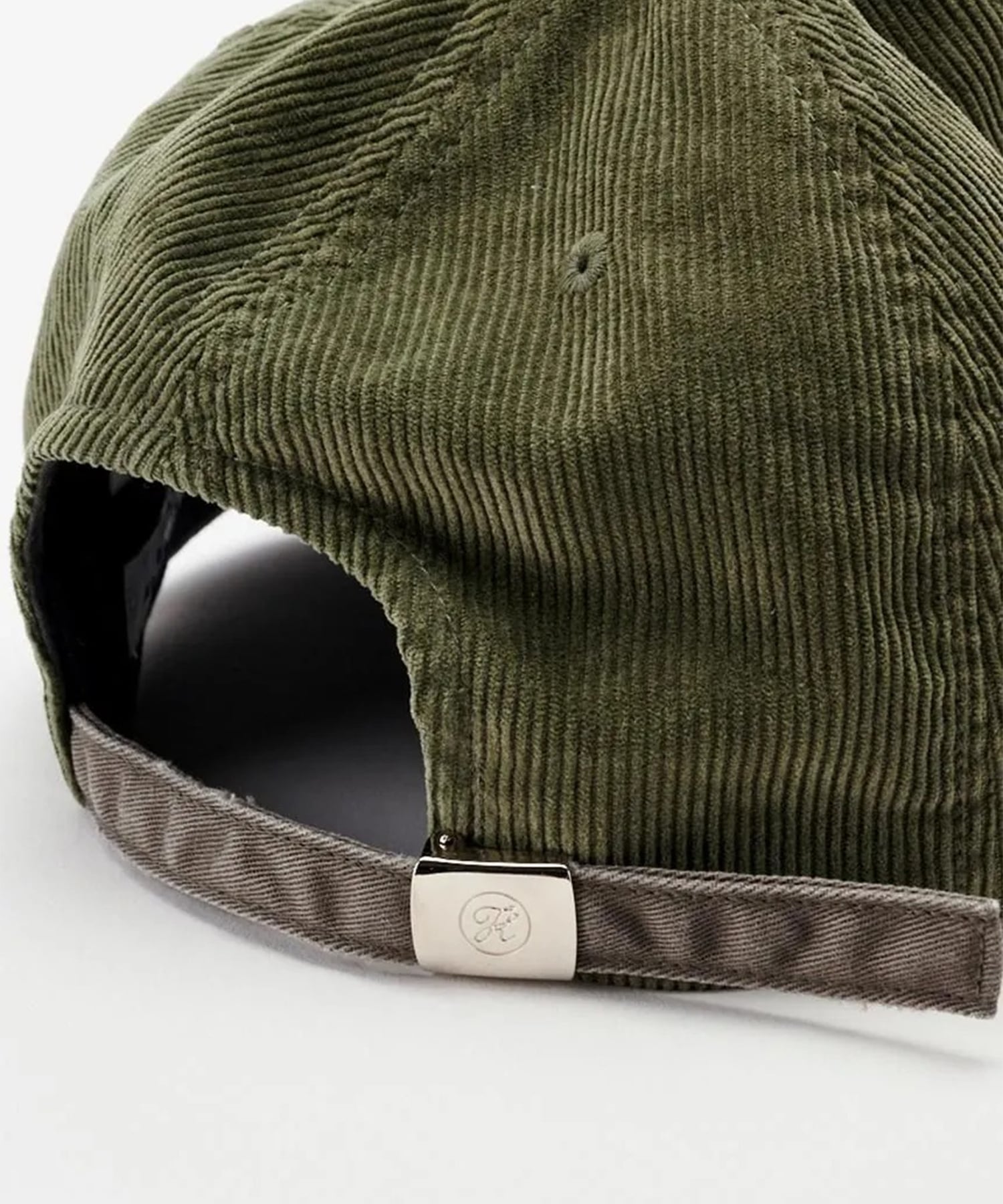 CORDUROY&FAUX LEATHER 6PANEL CAP KIJIMA TAKAYUKI