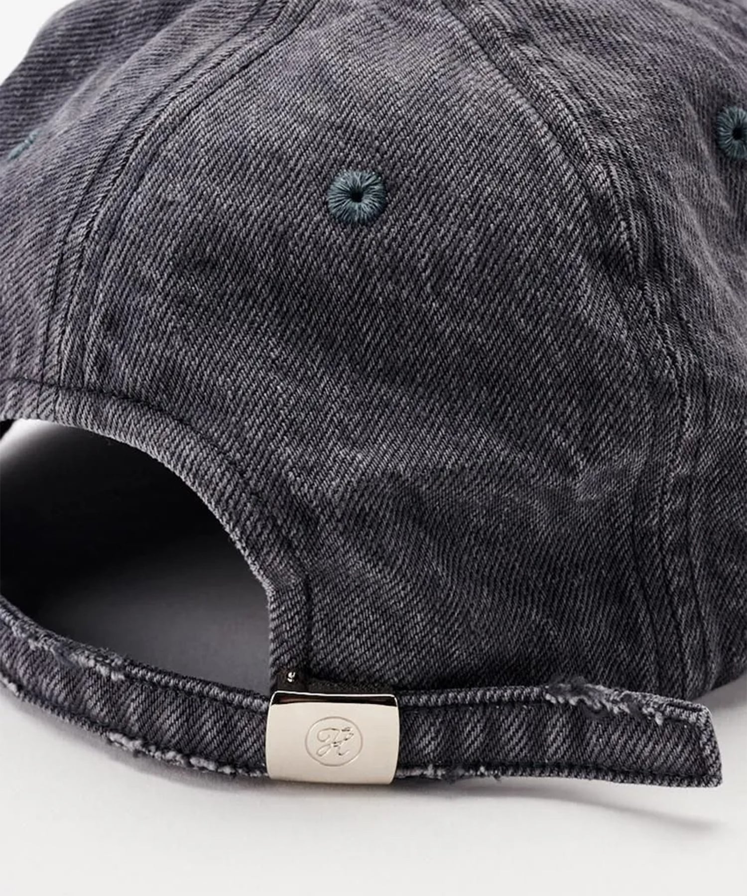 SLAB DENIM 6PANEL CAP KIJIMA TAKAYUKI