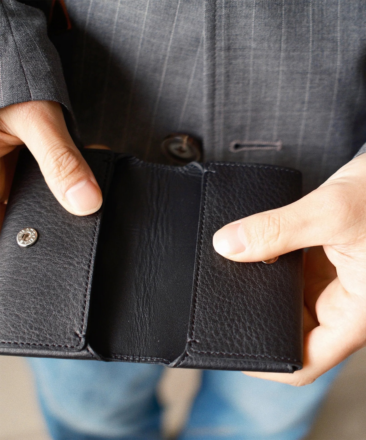 The Object Card Case KHOKI