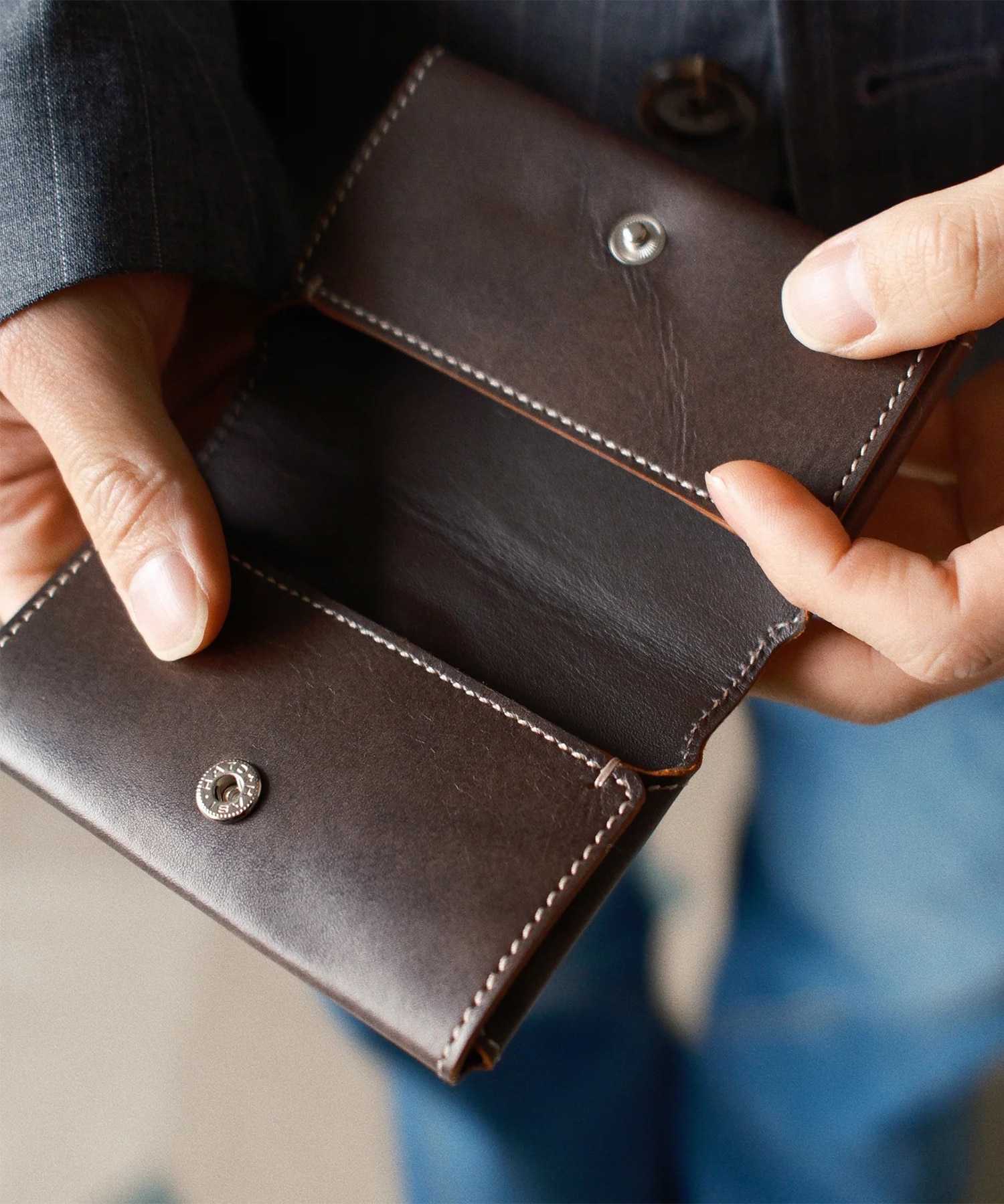 The Object Card Case KHOKI