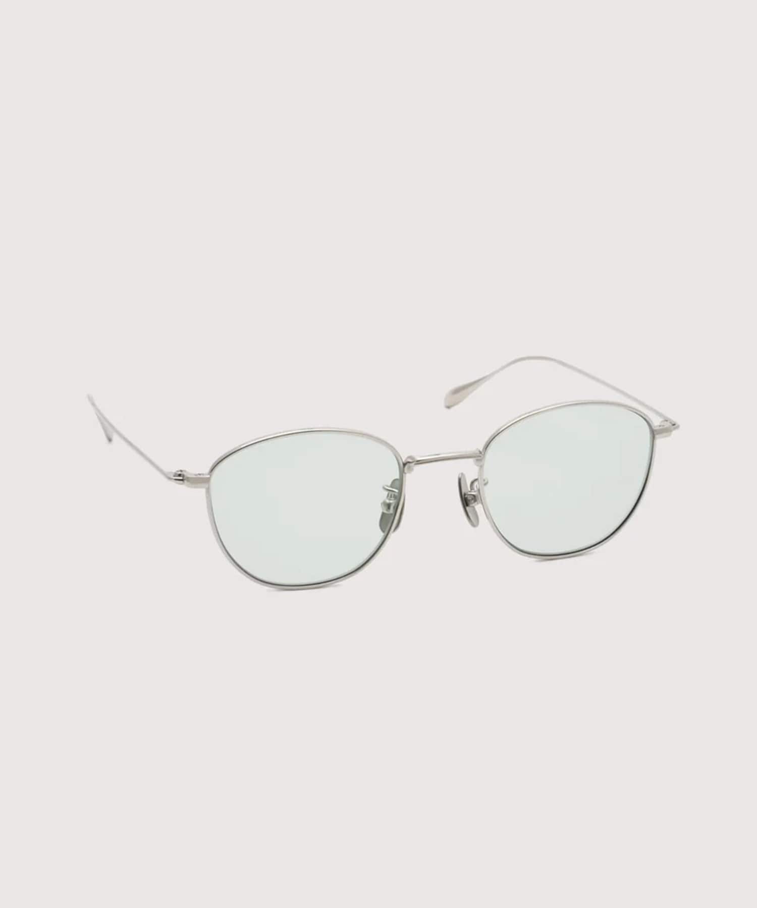 KOUGETSU #2 PLUTINUM SILVER × GREY GREEN to D.GREY NOCHINO OPTICAL