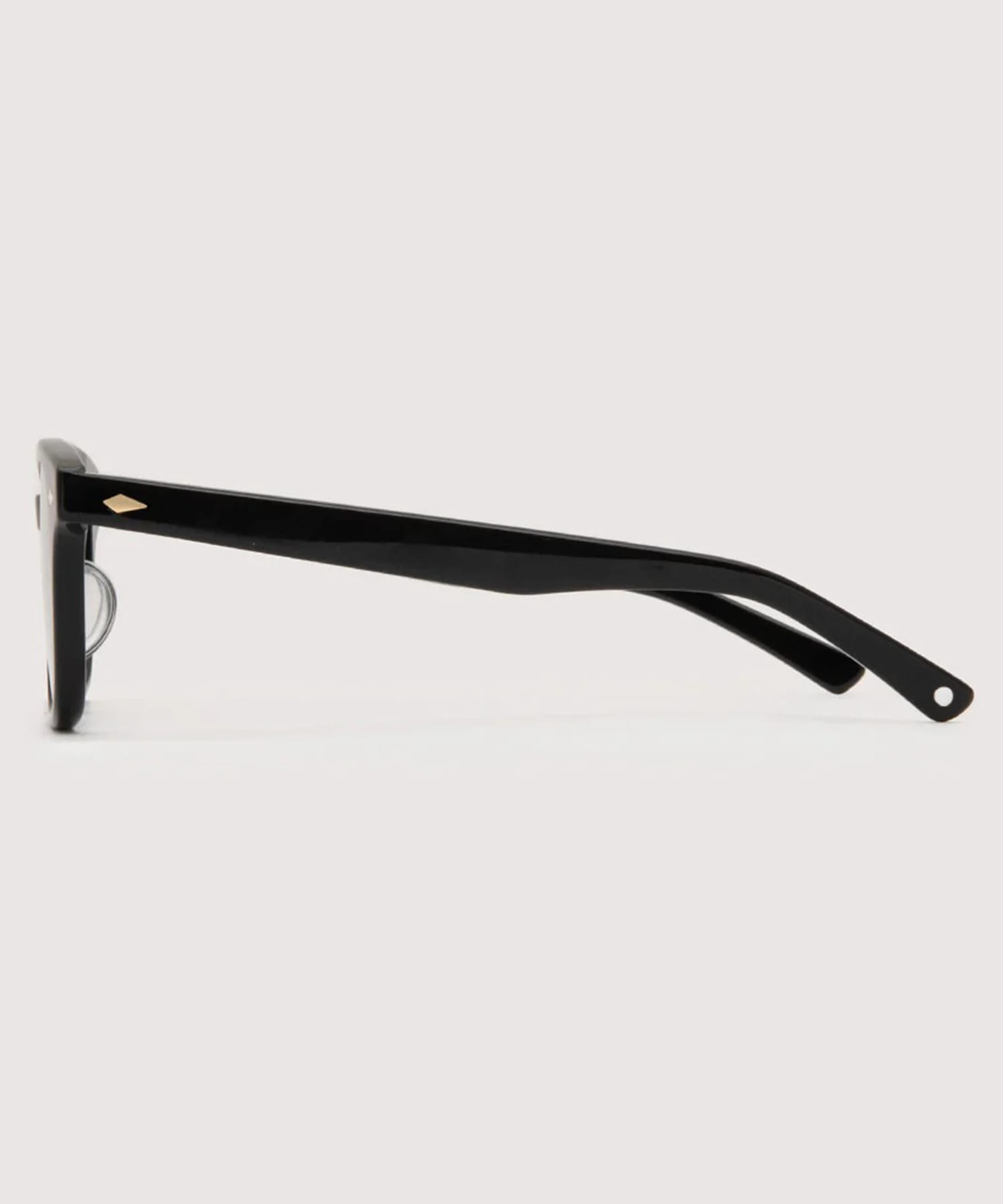 SANSUI #1 GLOSS BLACK × CLEAR to GREY NOCHINO OPTICAL