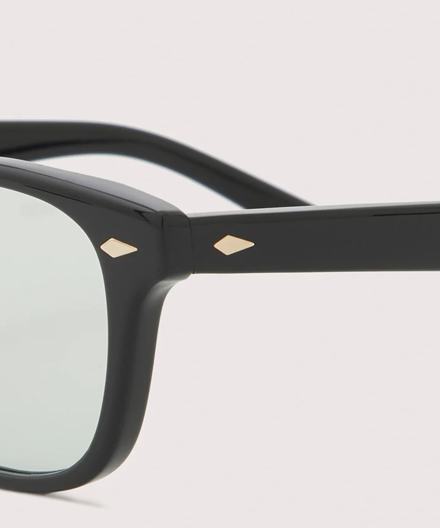 SANSUI #2 GLOSS BLACK × GREY GREEN to D.GREY NOCHINO OPTICAL