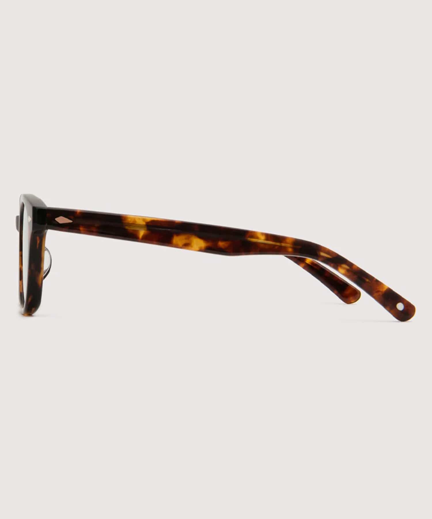SANSUI #3 RICH AMBER × GREY GREEN to D.GREY NOCHINO OPTICAL
