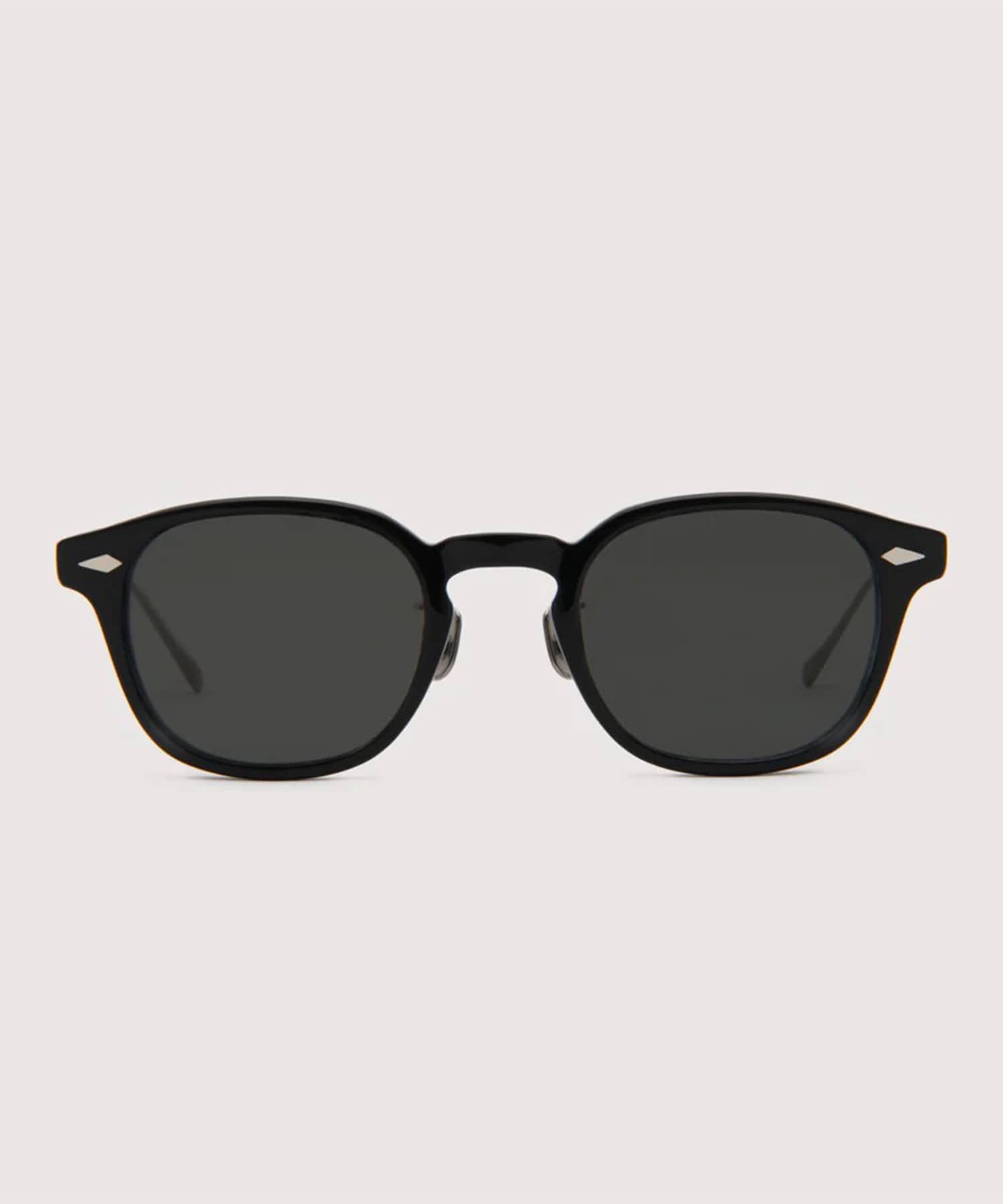 JIFUSAN #2 GLOSS BLACK × GREY GREEN to D.GREY NOCHINO OPTICAL
