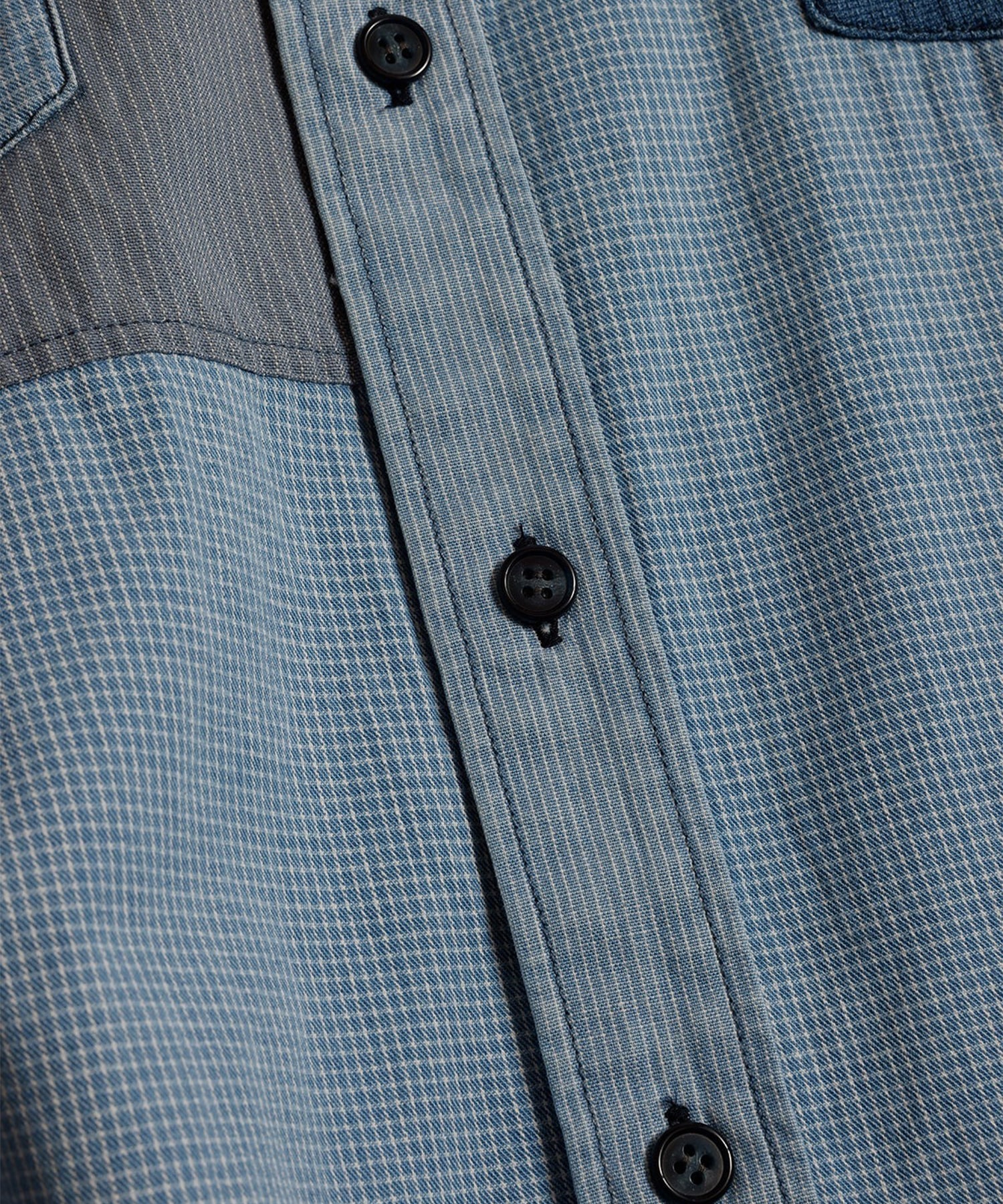 PATCHWORK SHIRT 3YR WASH FDMTL