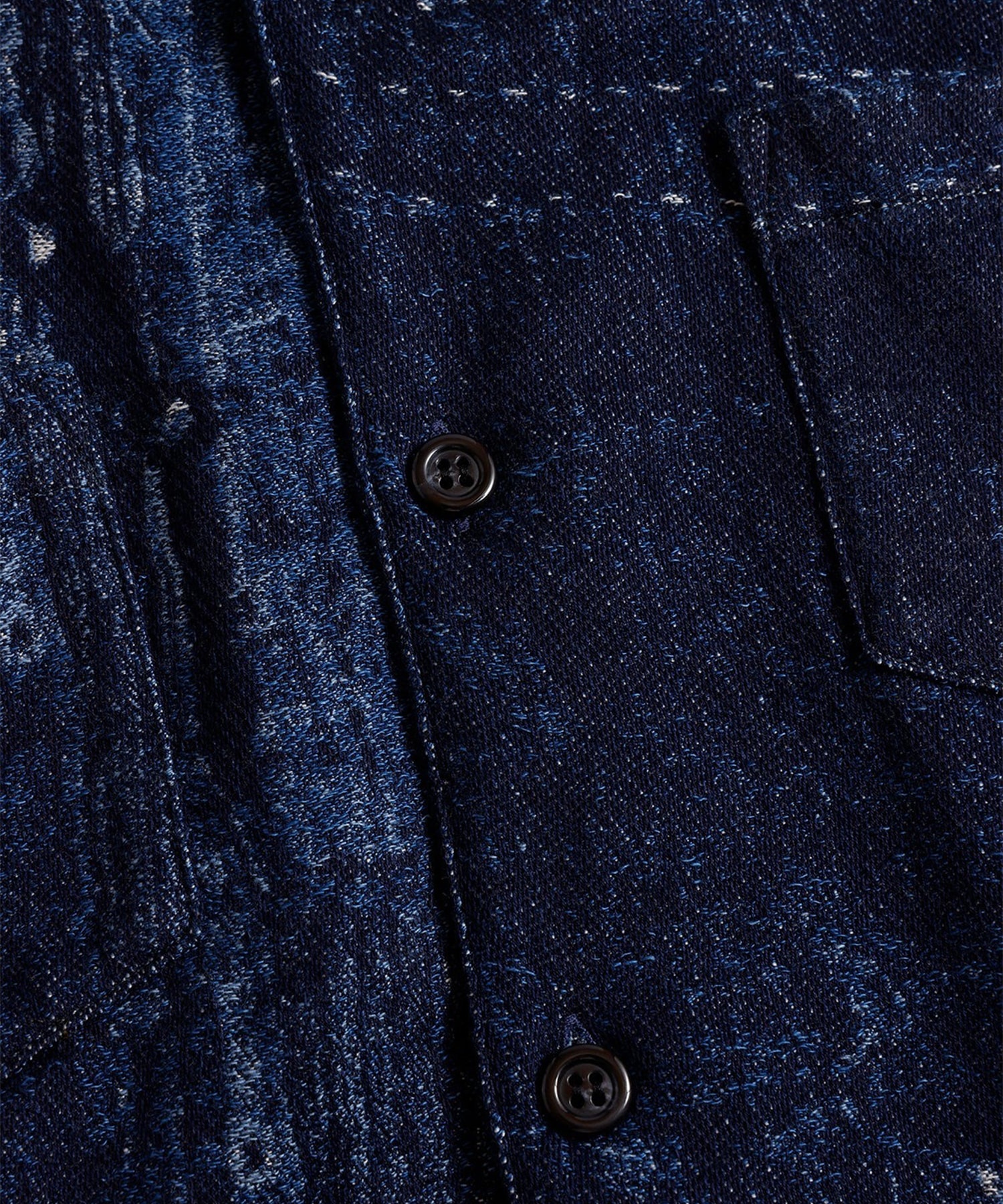 BORO S/S SHIRT RINSE FDMTL