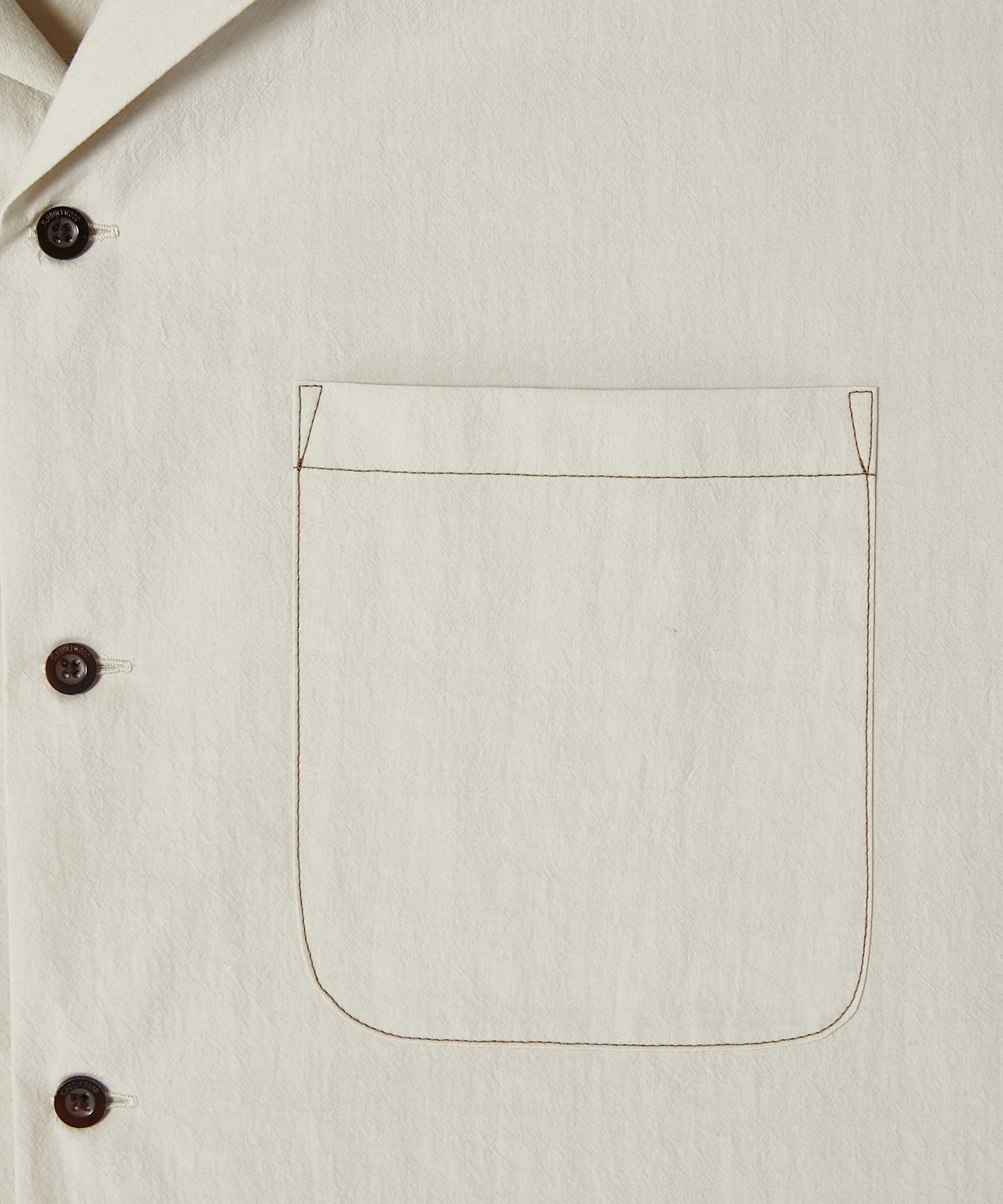 2261-SH56-002-SS開襟シャツ N.HOOLYWOOD