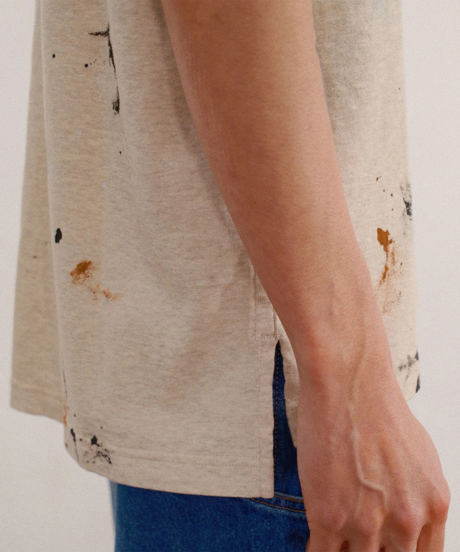 Faded Memory T Shirt KHOKI