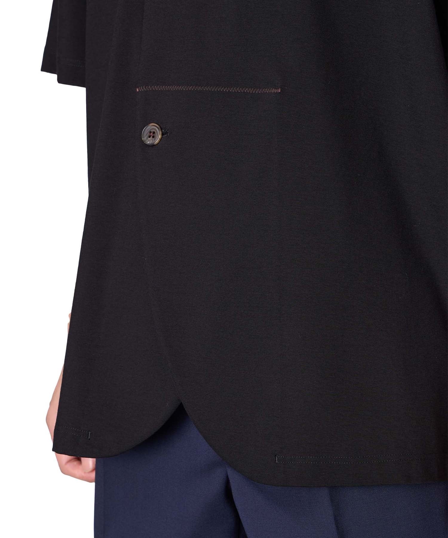 26SCM-T04203 S/S Polo kolor