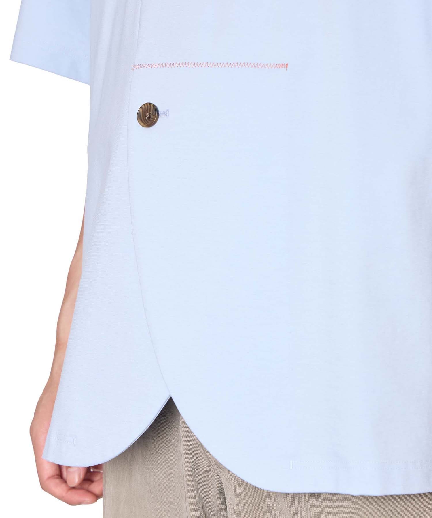 26SCM-T04203 S/S Polo kolor