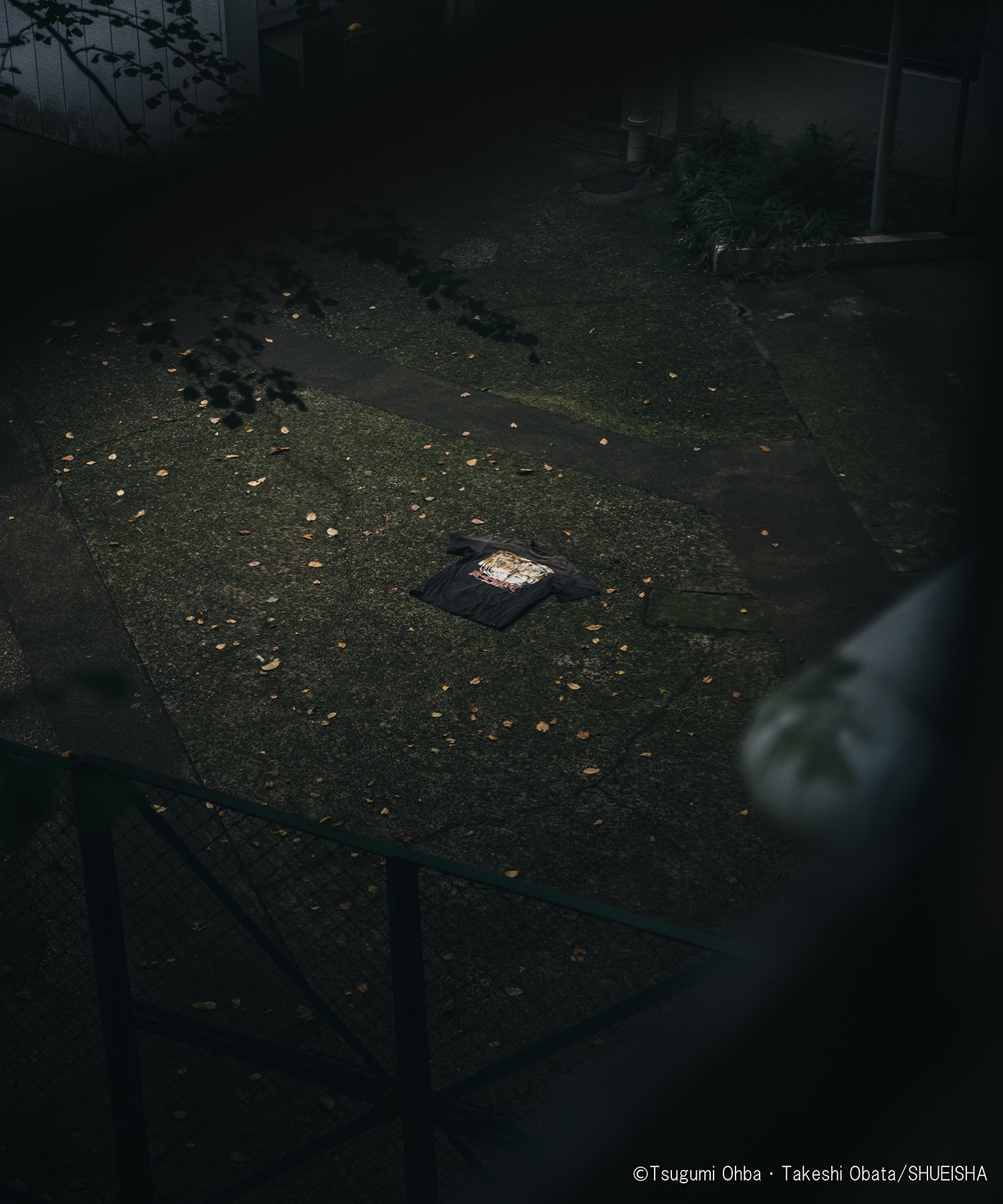 SM-MK8-0000-C78/DN_SS T-SHIRT/DETH NOTE/BLACK SAINT M××××××