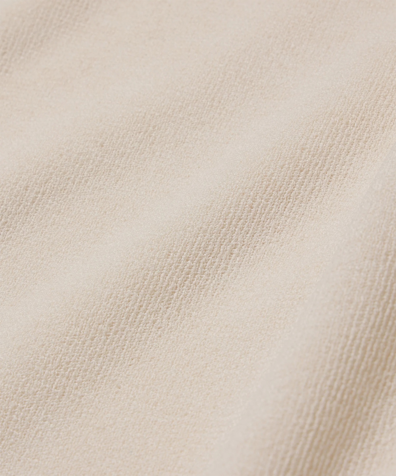 POLYESTER HEMP JERSEY  /CREW NECK T-SHIRT MR.OLIVE