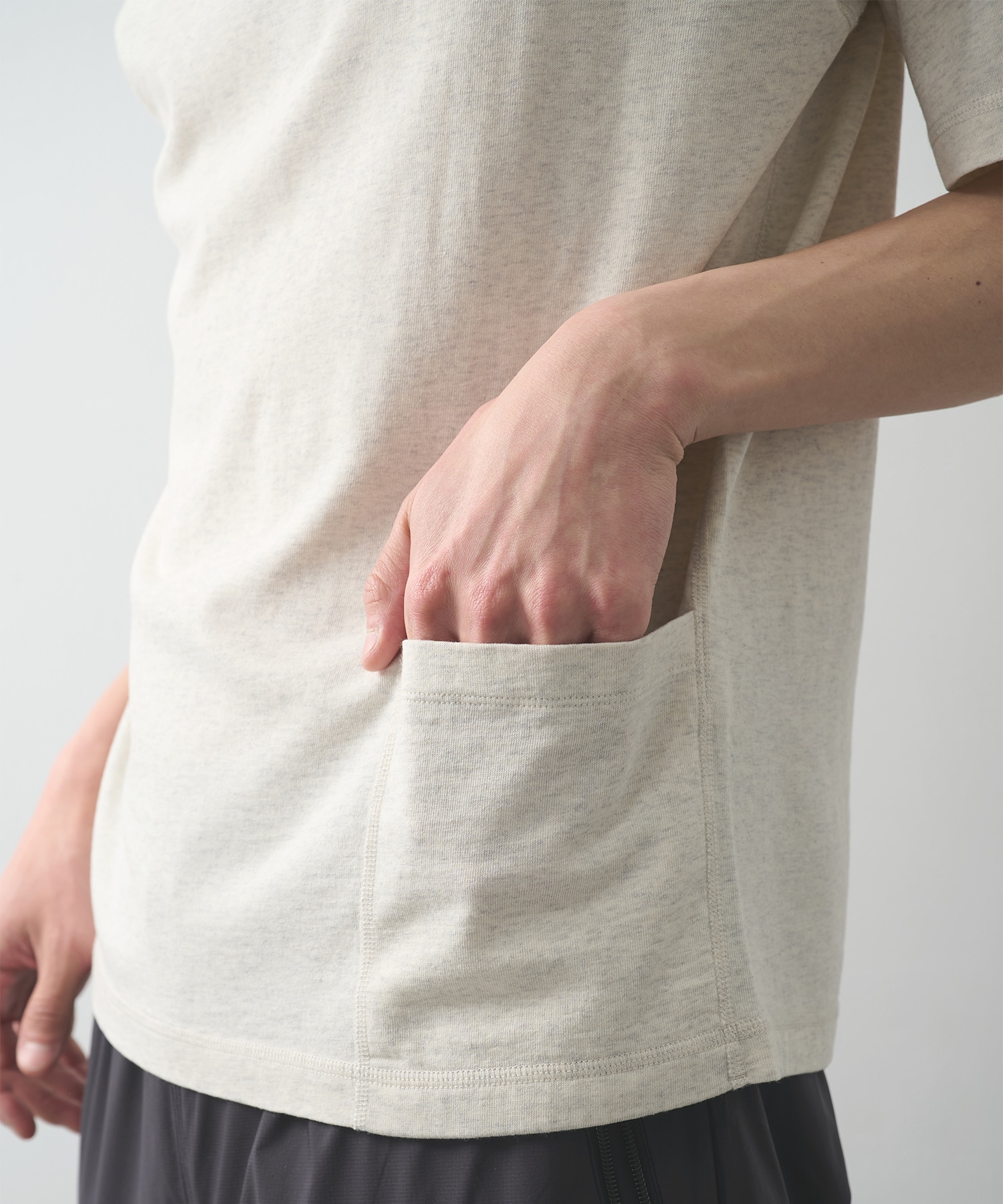 C/W Plating Garment Dyed T-Shirt Product Twelve