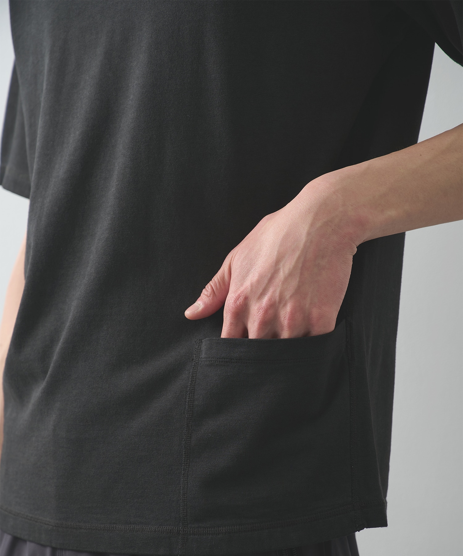 C/W Plating Garment Dyed T-Shirt Product Twelve