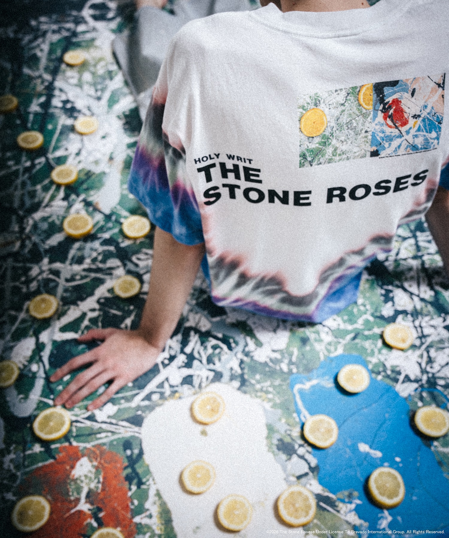 SM-MK8-0000-C76/TSR_SS T-SHIRT/LEMON/TIE DYE SAINT M××××××