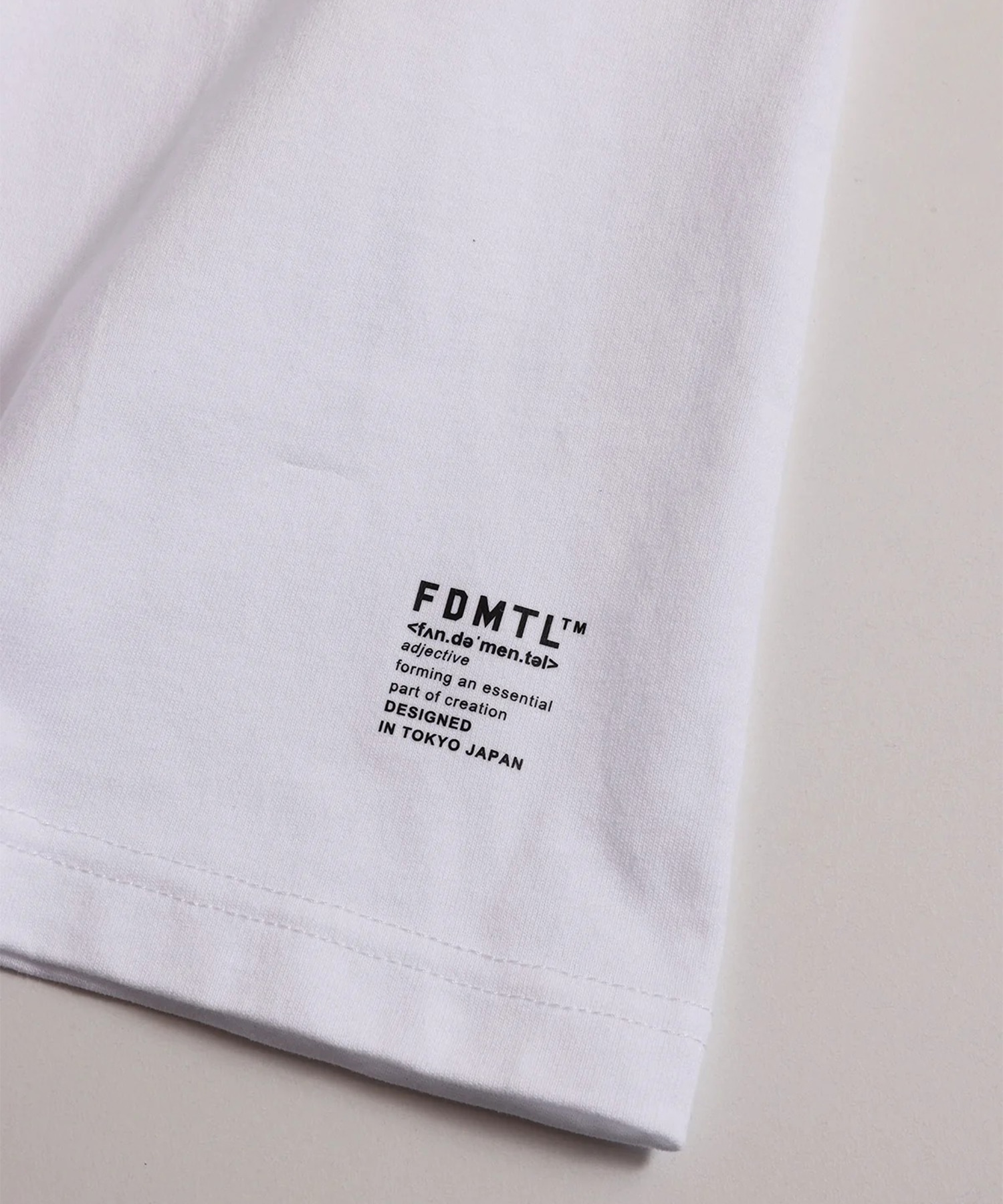 PATCH TEE FDMTL