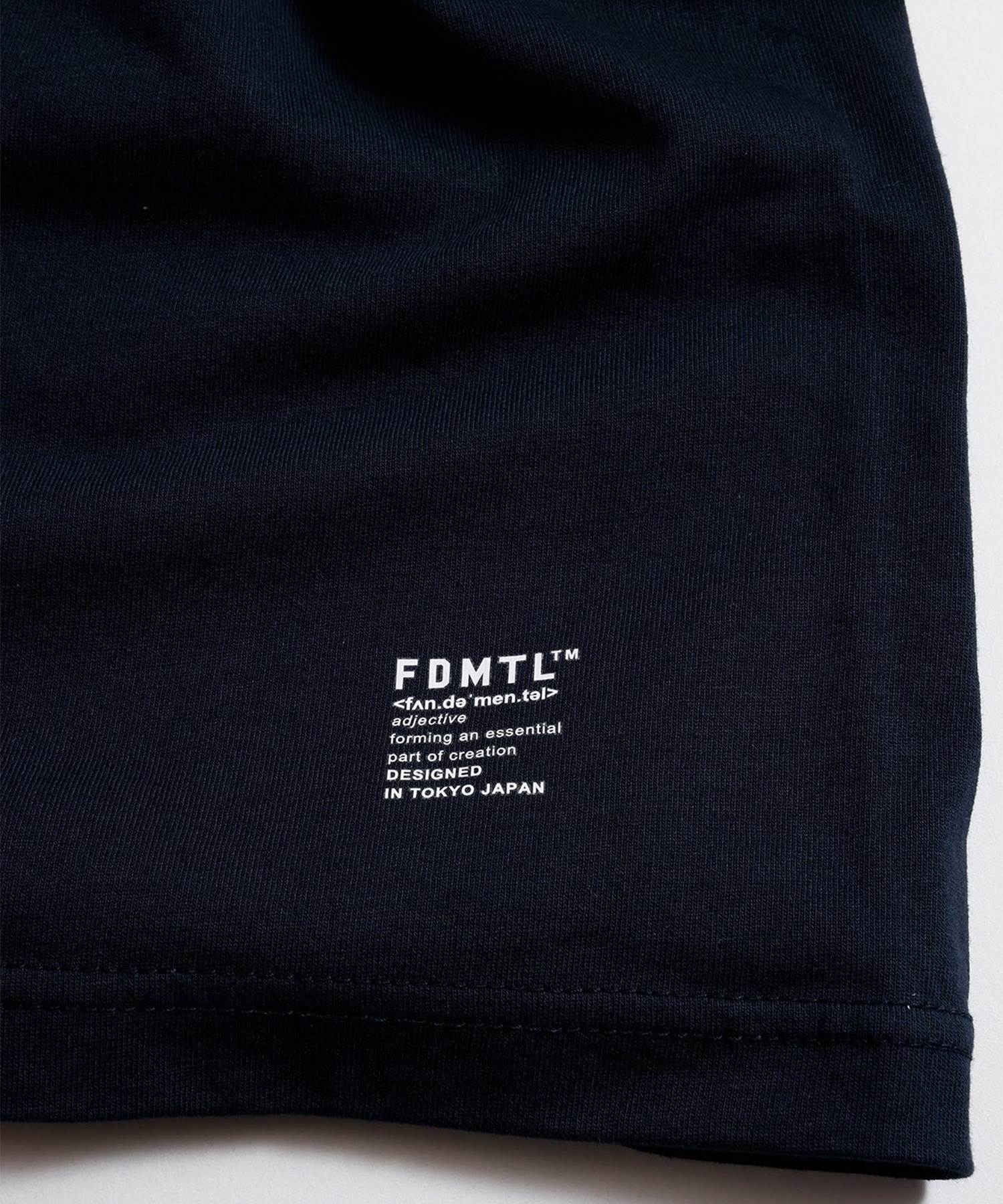 PATCH TEE FDMTL