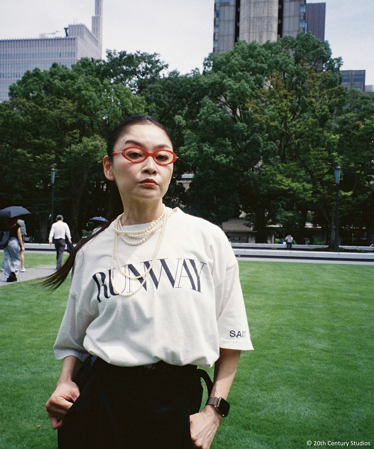 プラダを着た悪魔 / RUNWAY / TDWP_SS TEE / SM-MK1-0000-K01 SAINT M××××××