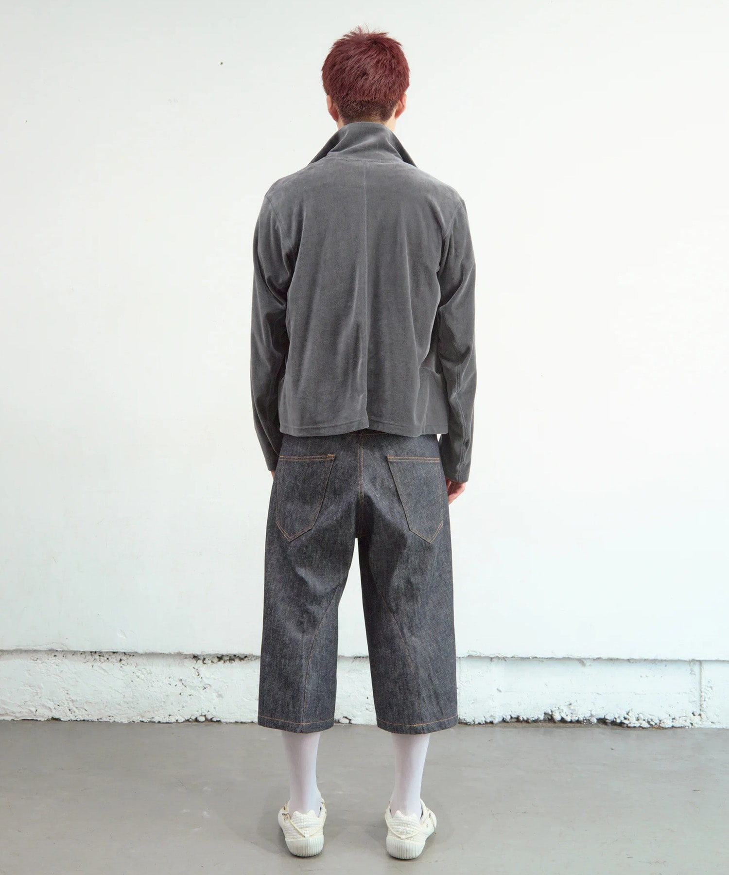 3D TWISTED JORTS NVRFRGT