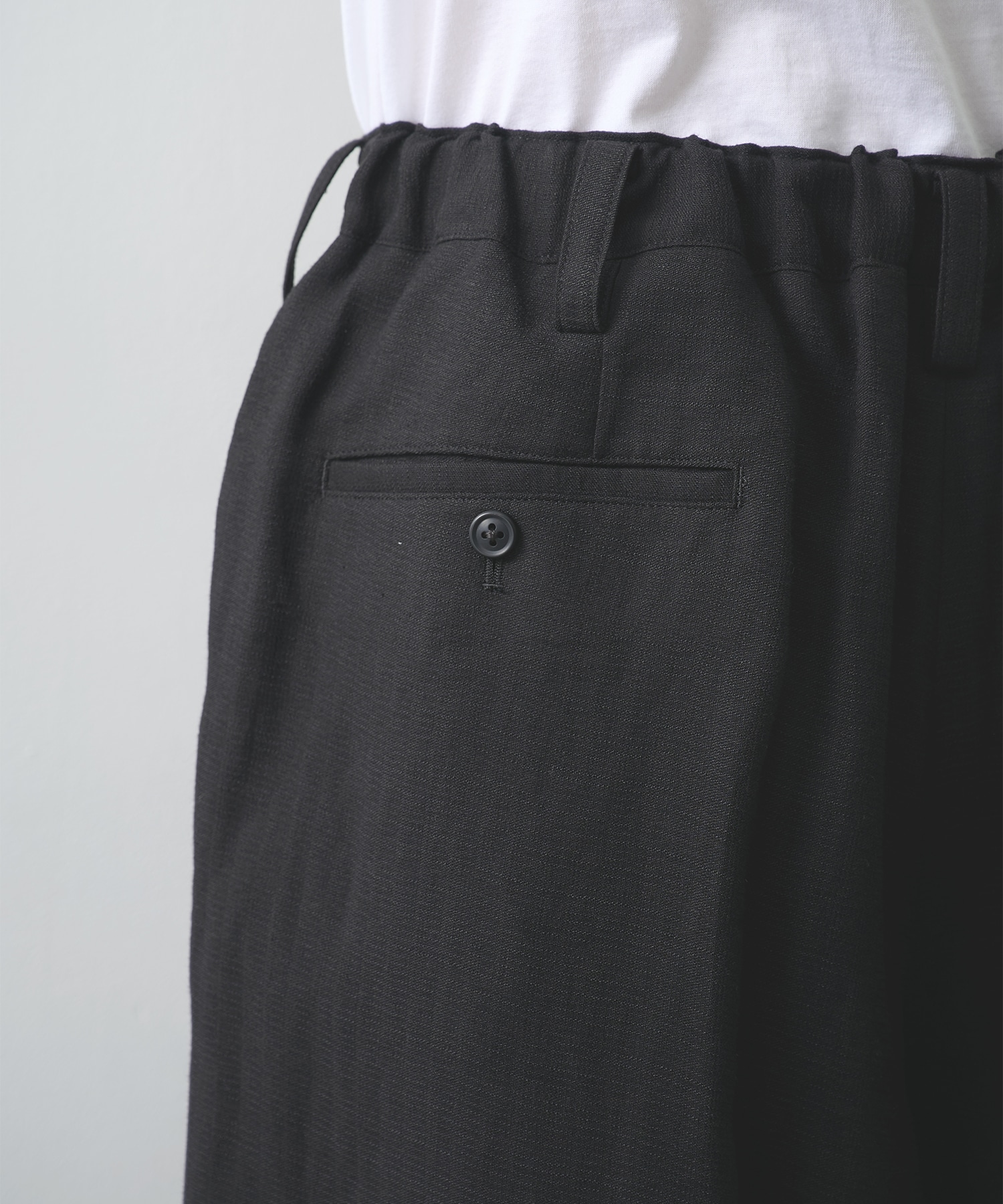 Wide 2 Tuck PNT UJOH HOMME