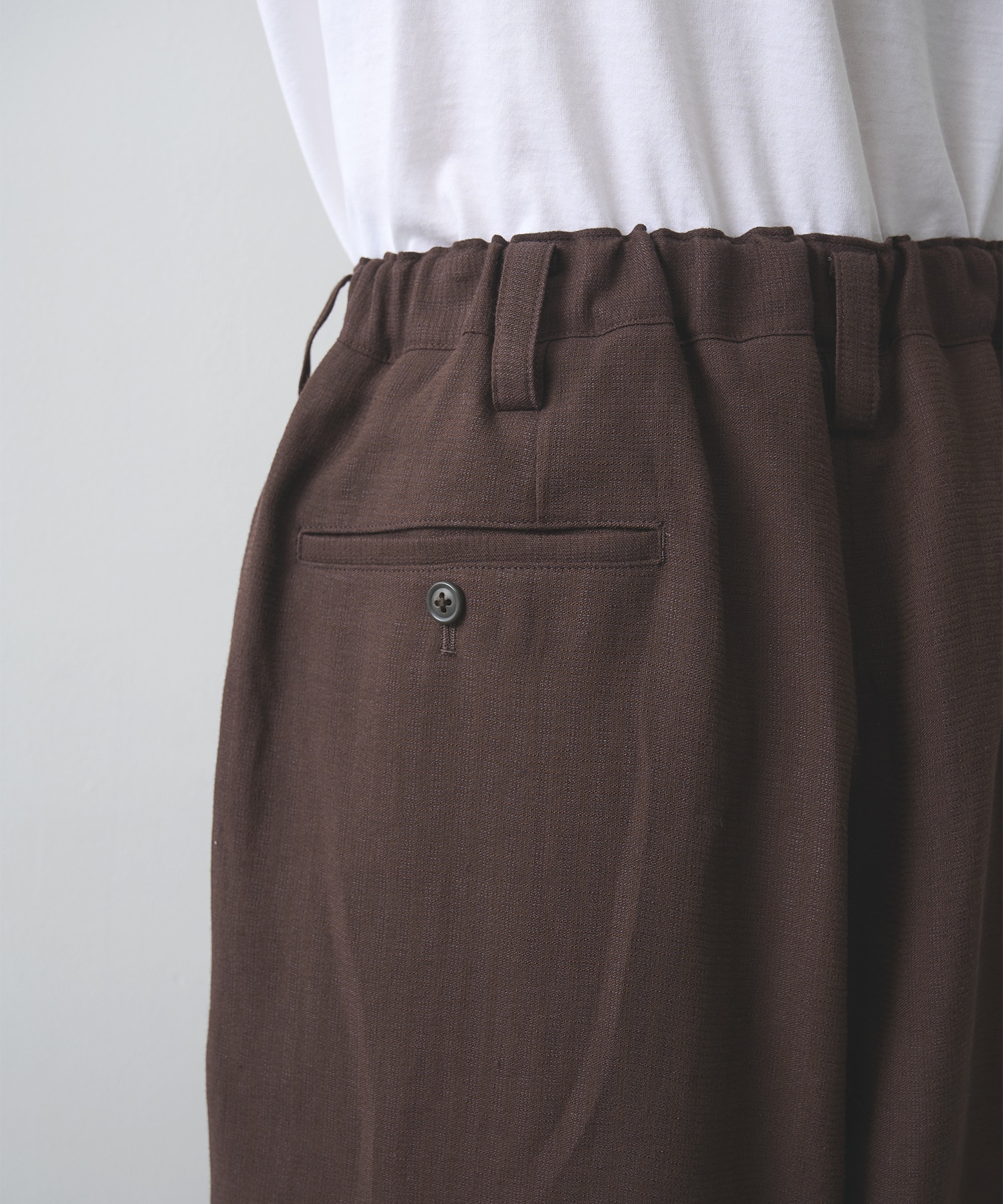 Wide 2 Tuck PNT UJOH HOMME