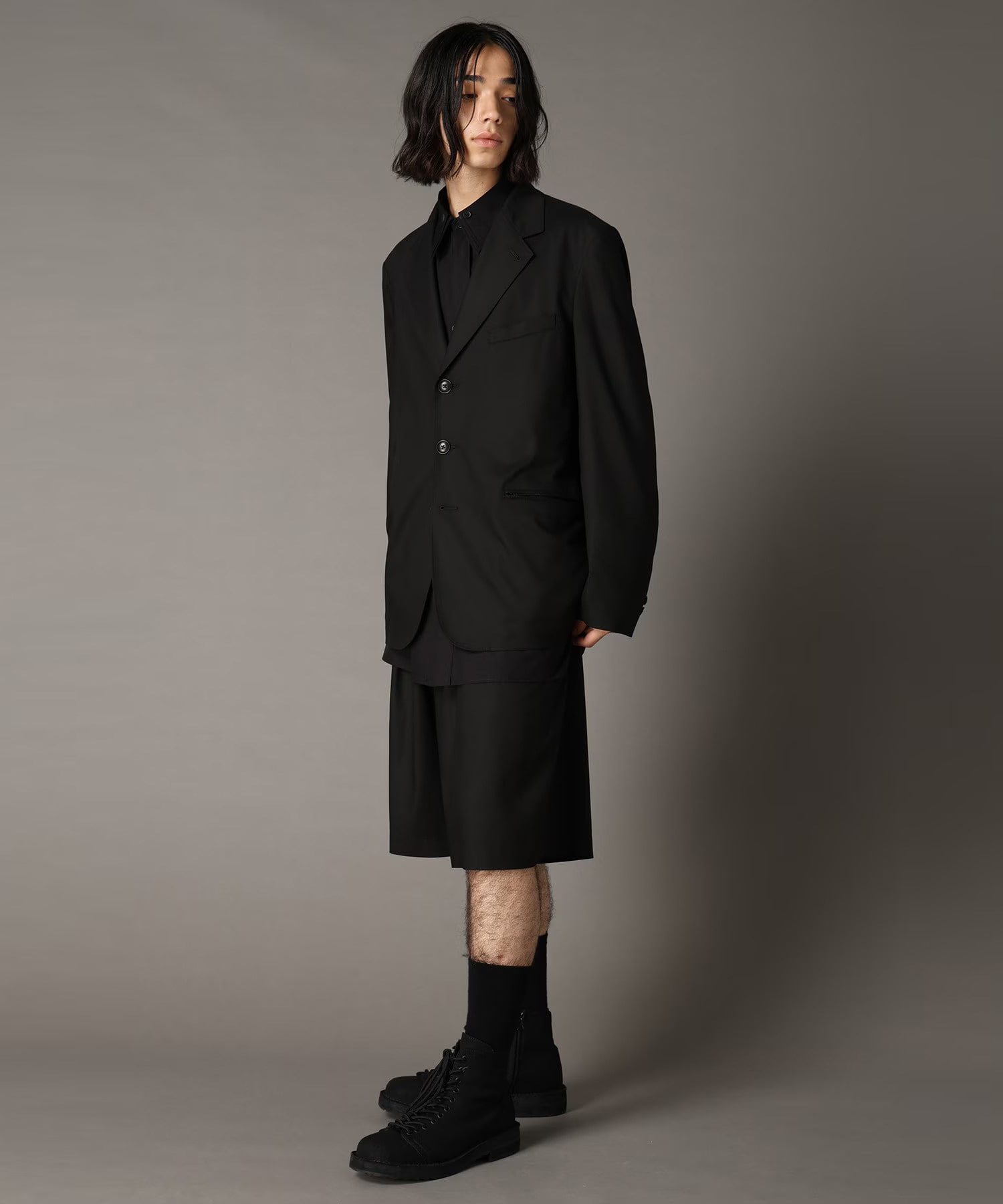 ツータックショーツ Yohji Yamamoto