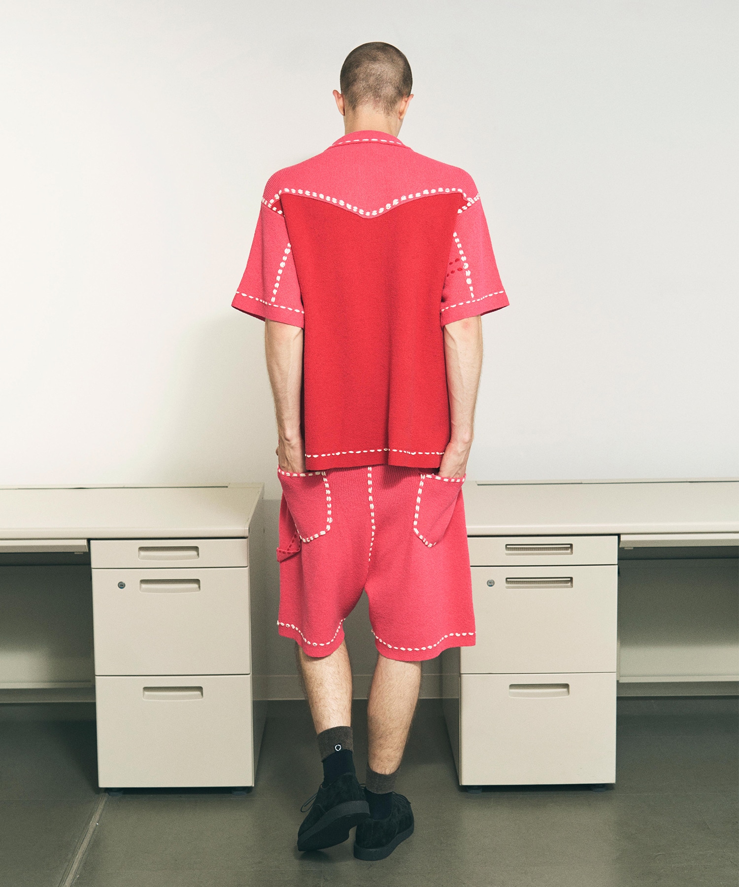 SUMMER PG1 DOUBLE KNEE SHORTS PHINGERIN