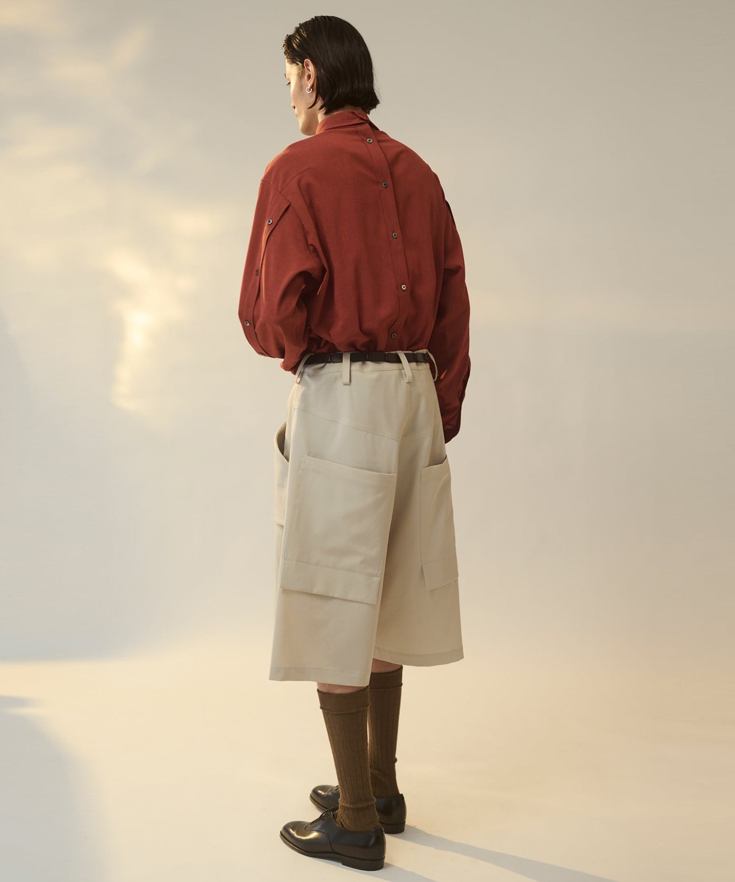 2×4 Cargo Pocket Half PNT UJOH HOMME