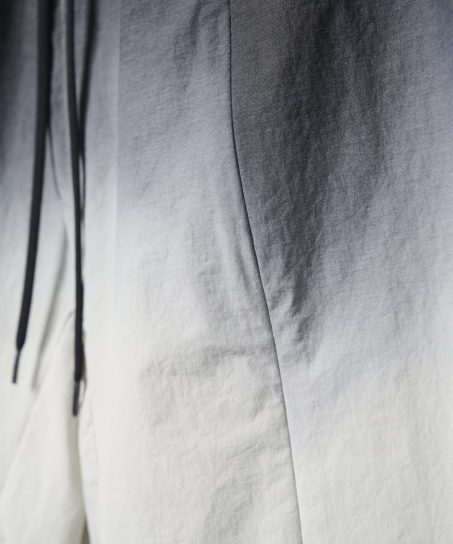 THE BREATHABLE GRADIENT GARMENT DYEING S/L PANTS POLIQUANT