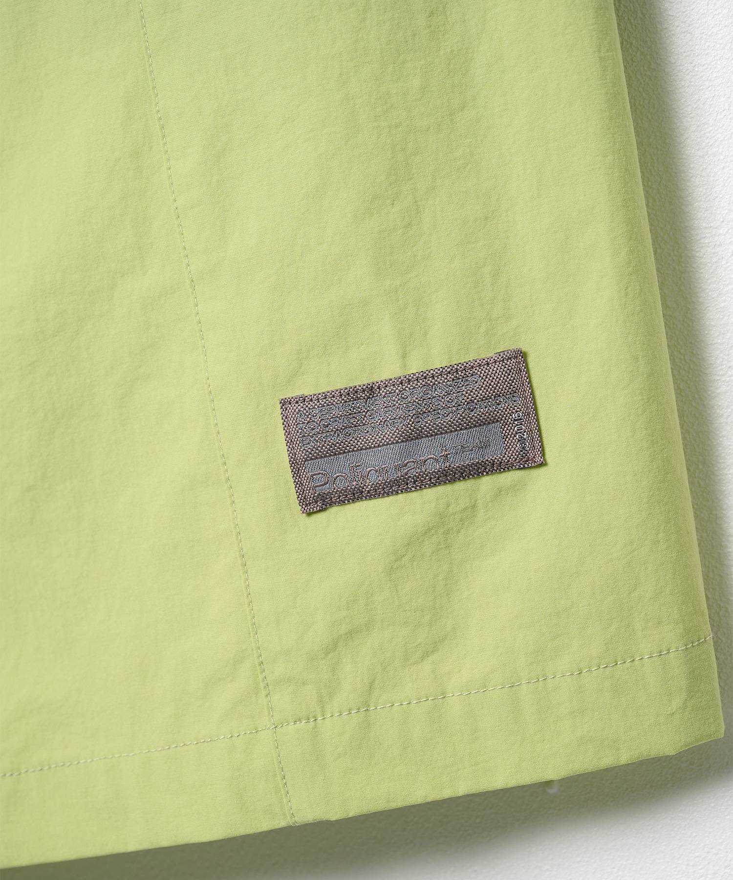 THE BREATHABLE GRADIENT GARMENT DYEING S/L PANTS POLIQUANT