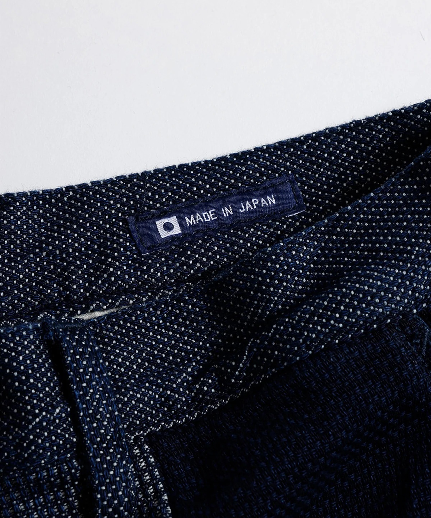 PATCHWORK SHORT PANTS RINSE FDMTL