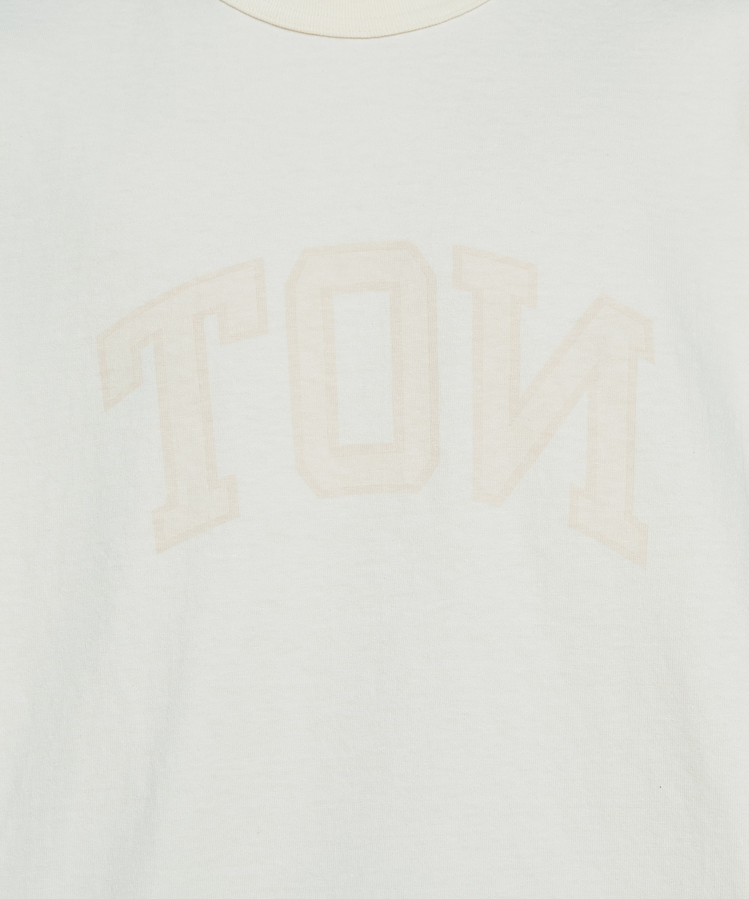 NOT-PRINCE 88/12 Print Tee WIDE blurhms