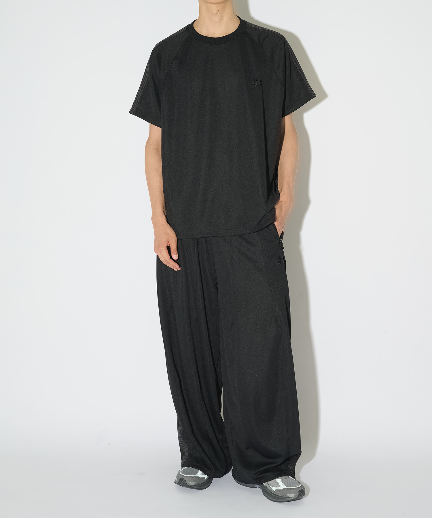 別注 H.D. Track Pant - Poly Mesh NEEDLES