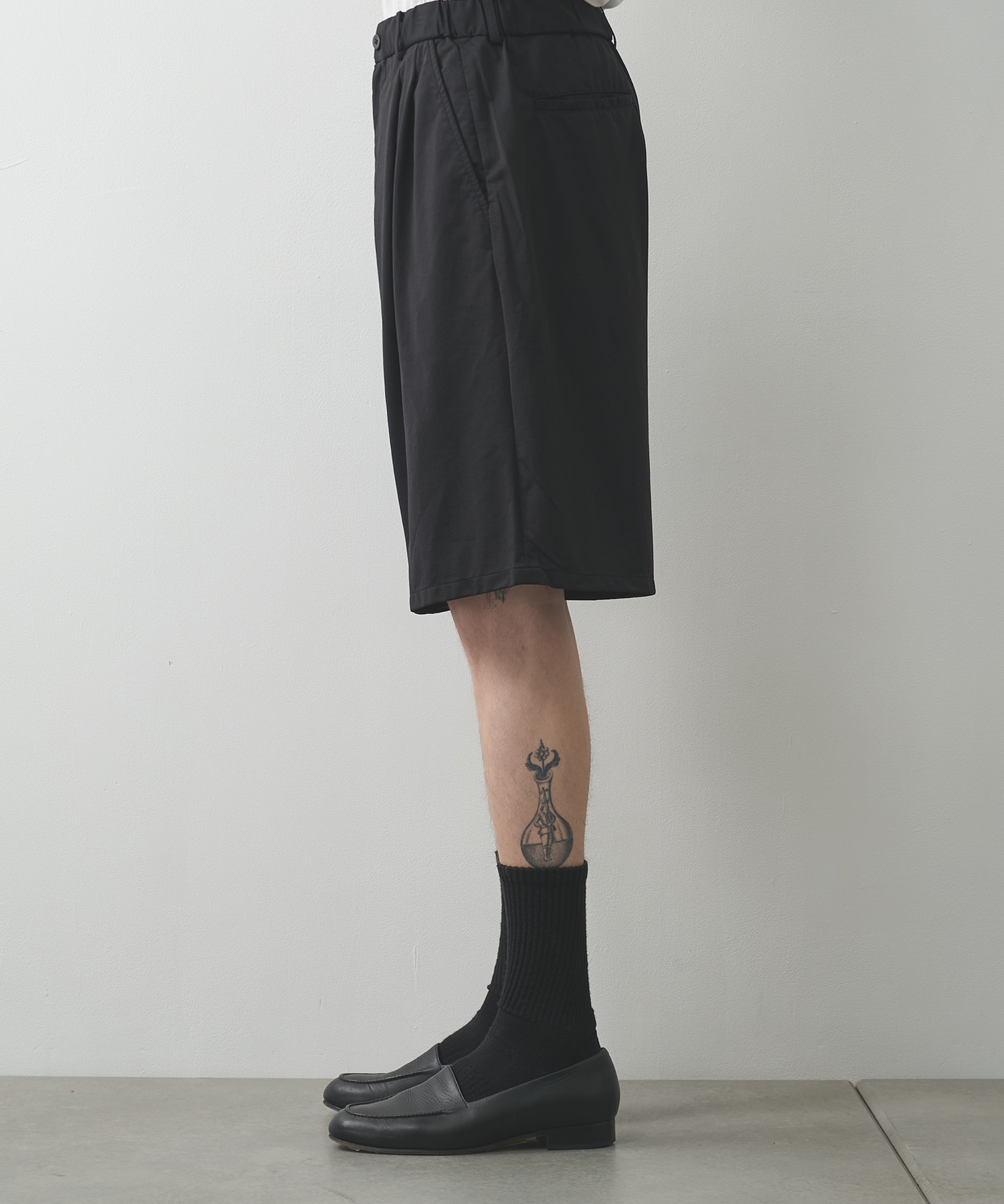 36G Nylon Tuck Easy Shorts KANEMASA PHIL.
