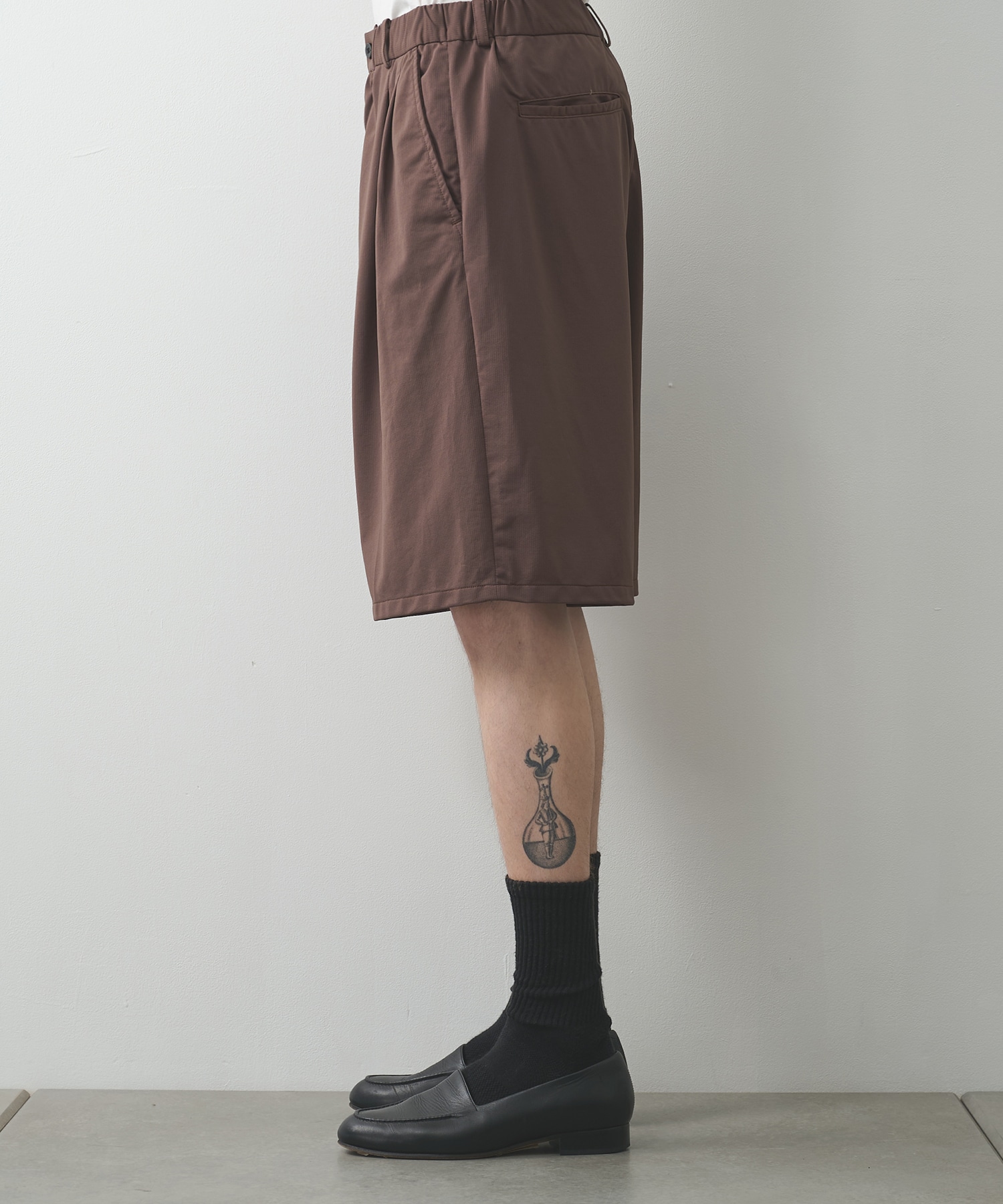 36G Nylon Tuck Easy Shorts KANEMASA PHIL.