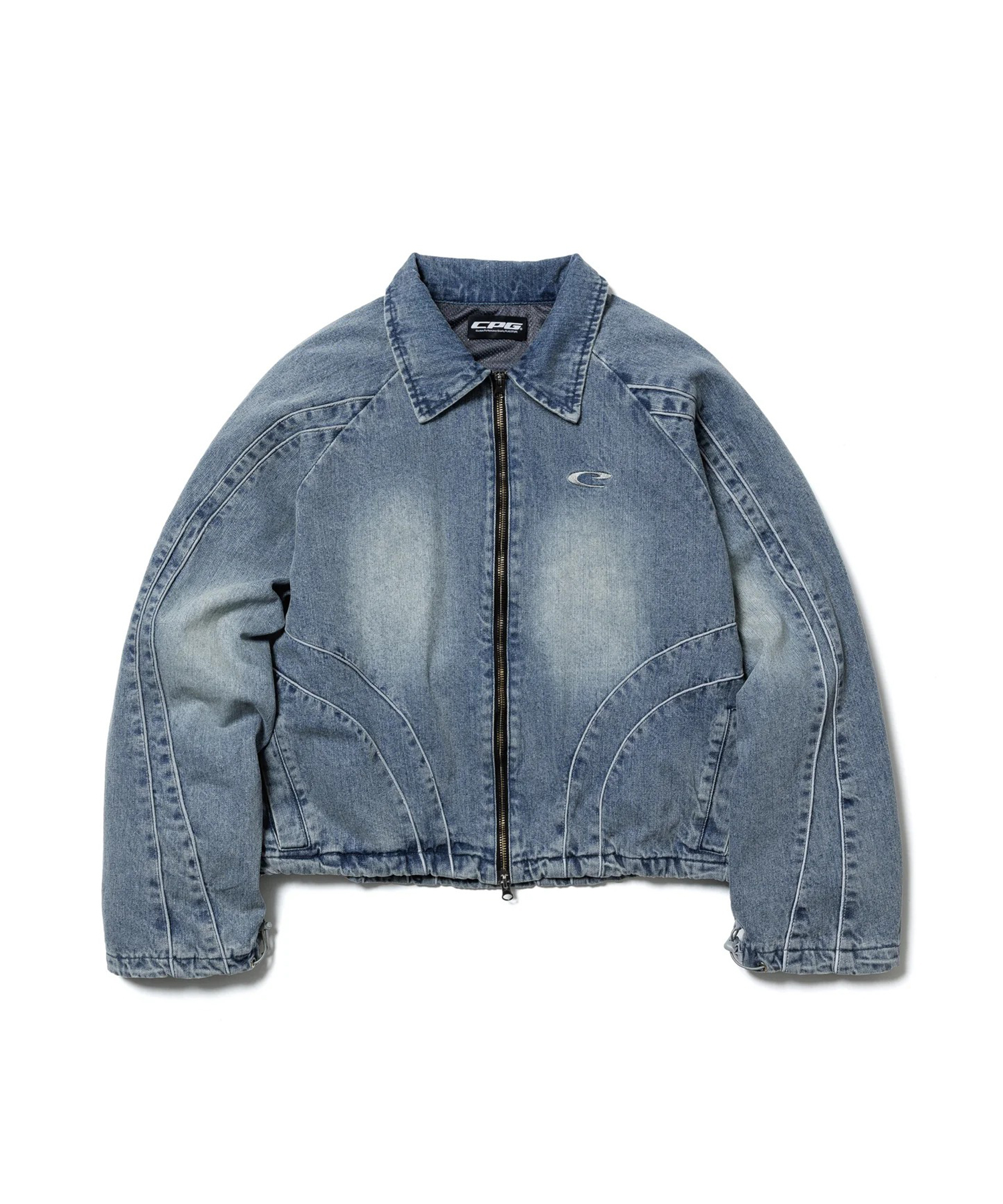 CPG ZIP DENIM JACKET CPG