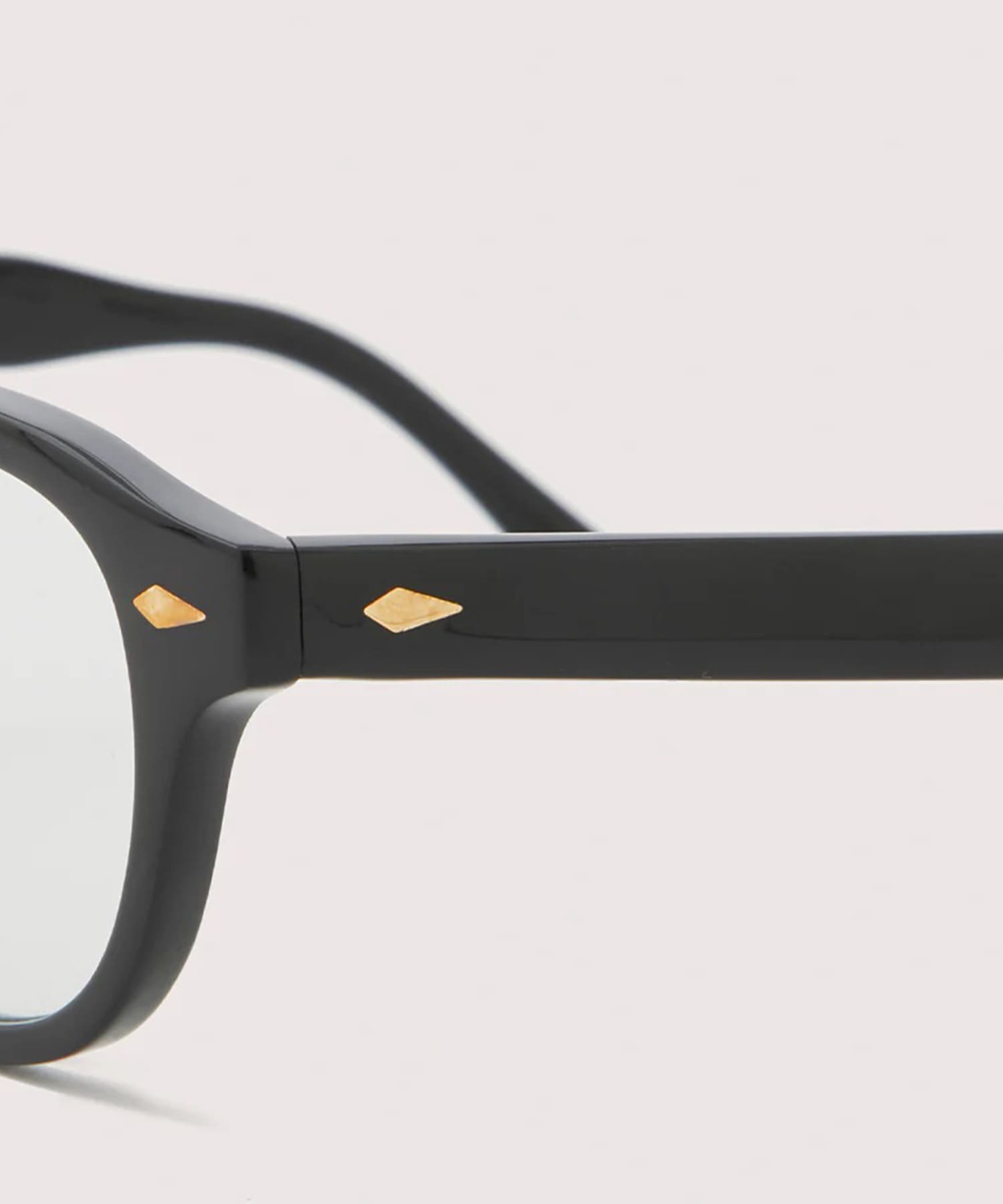 NOCHINO #1 GLOSS BLACK × CLEAR to GREY NOCHINO OPTICAL
