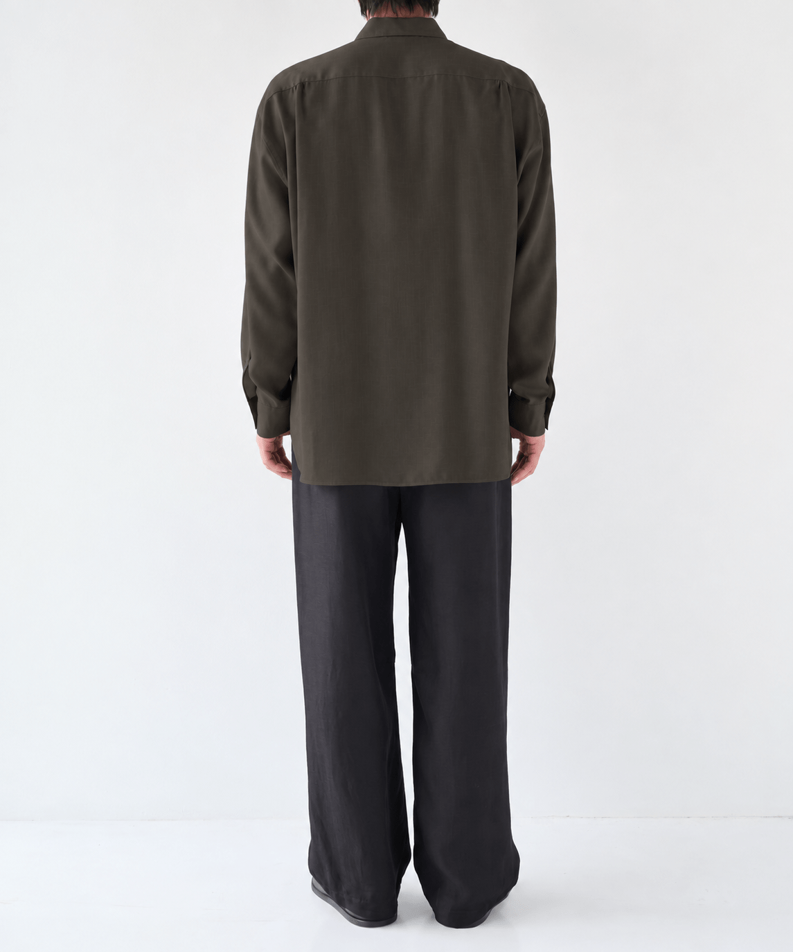 Fine Wool Smooth Shirts STUDIOUS