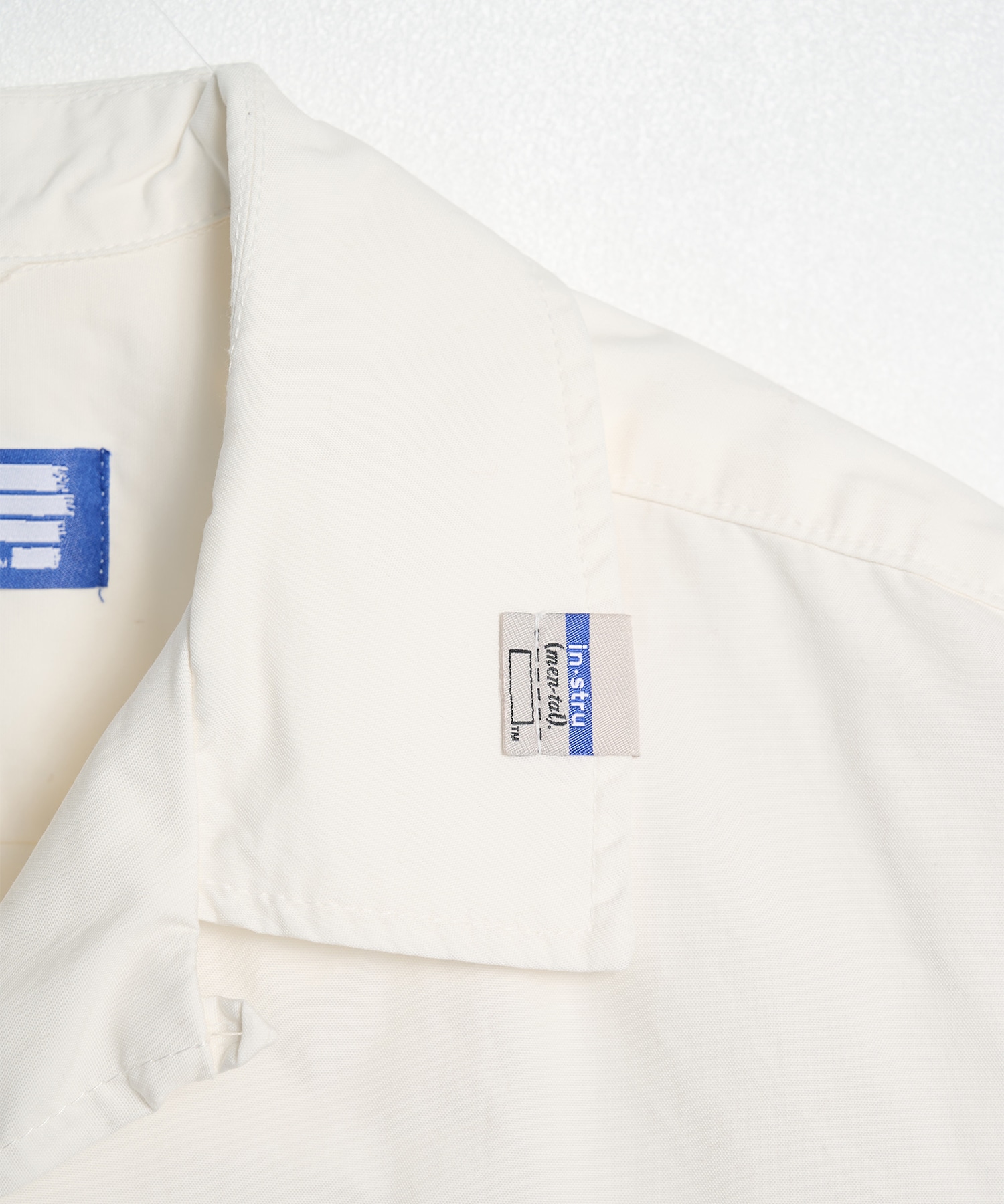 COTTON HIGH DENSITY OX LS SHIRTS in・stru(men-tal)