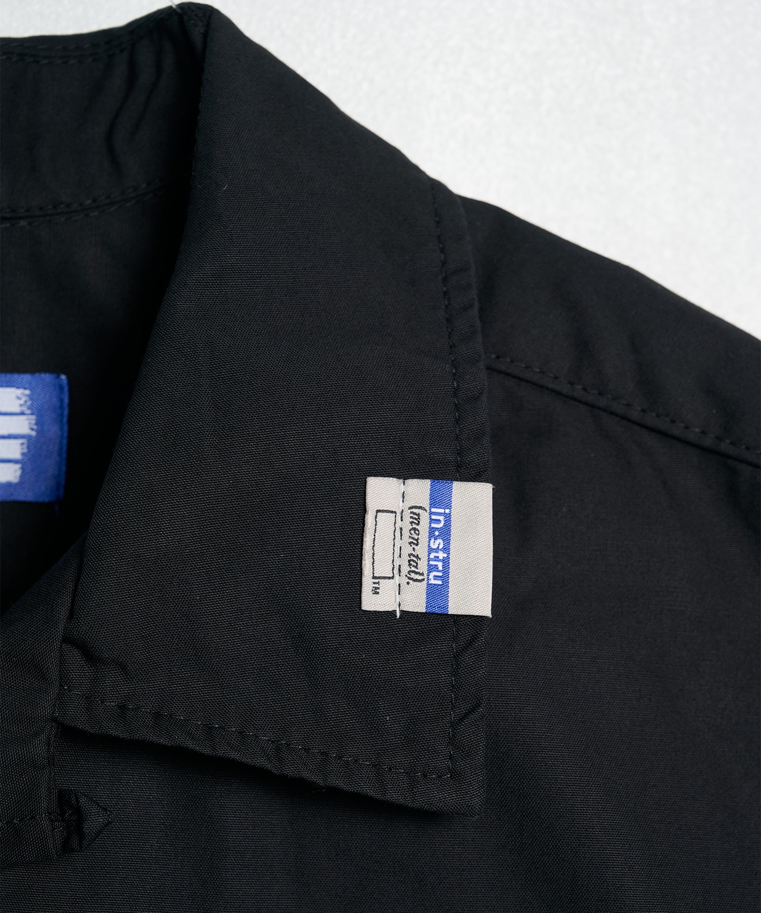 COTTON HIGH DENSITY OX LS SHIRTS in・stru(men-tal)