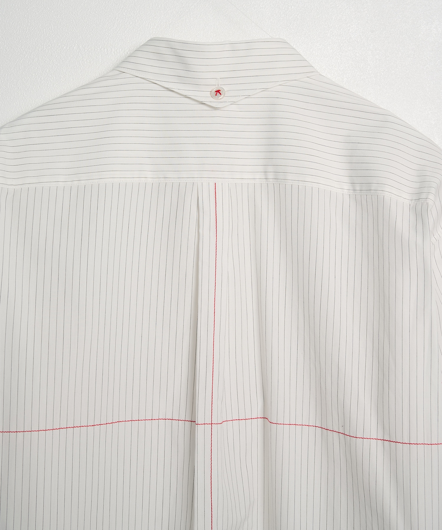 Round collar shirt KHOKI