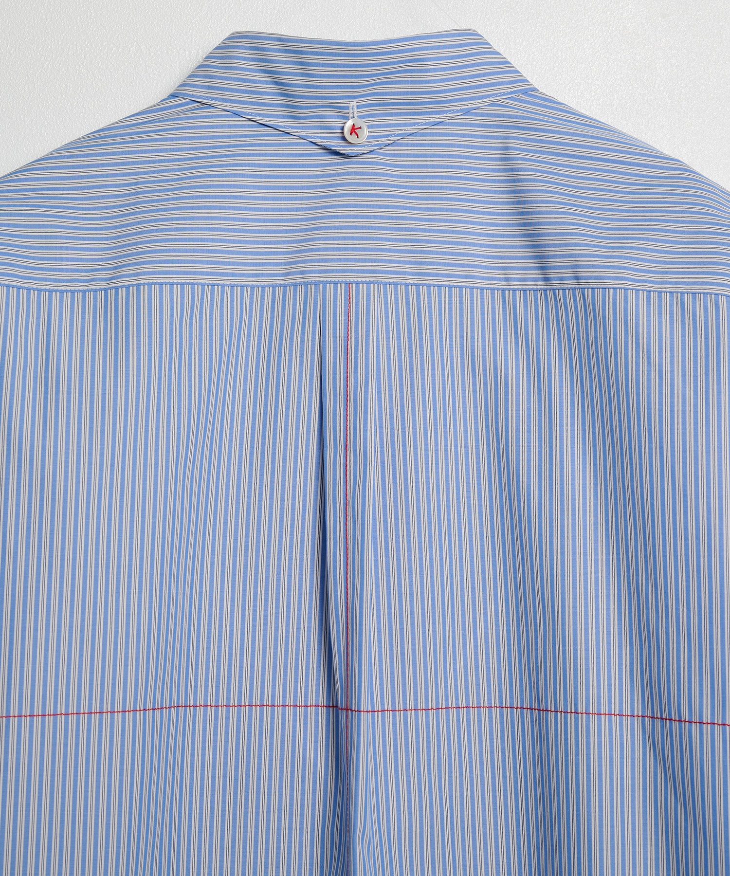 Round collar shirt KHOKI