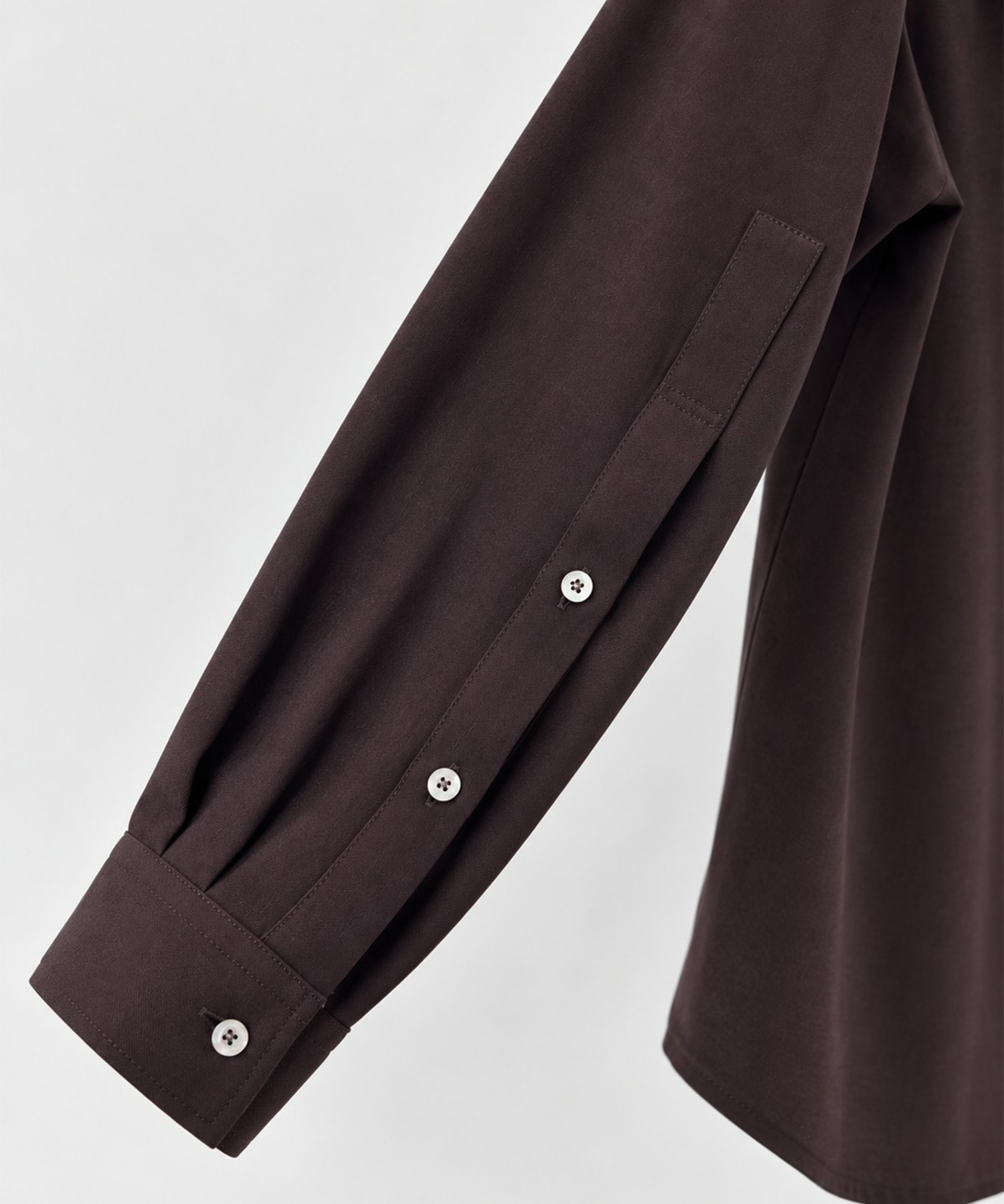 別注 Wide set Open Collar Shirts UJOH HOMME