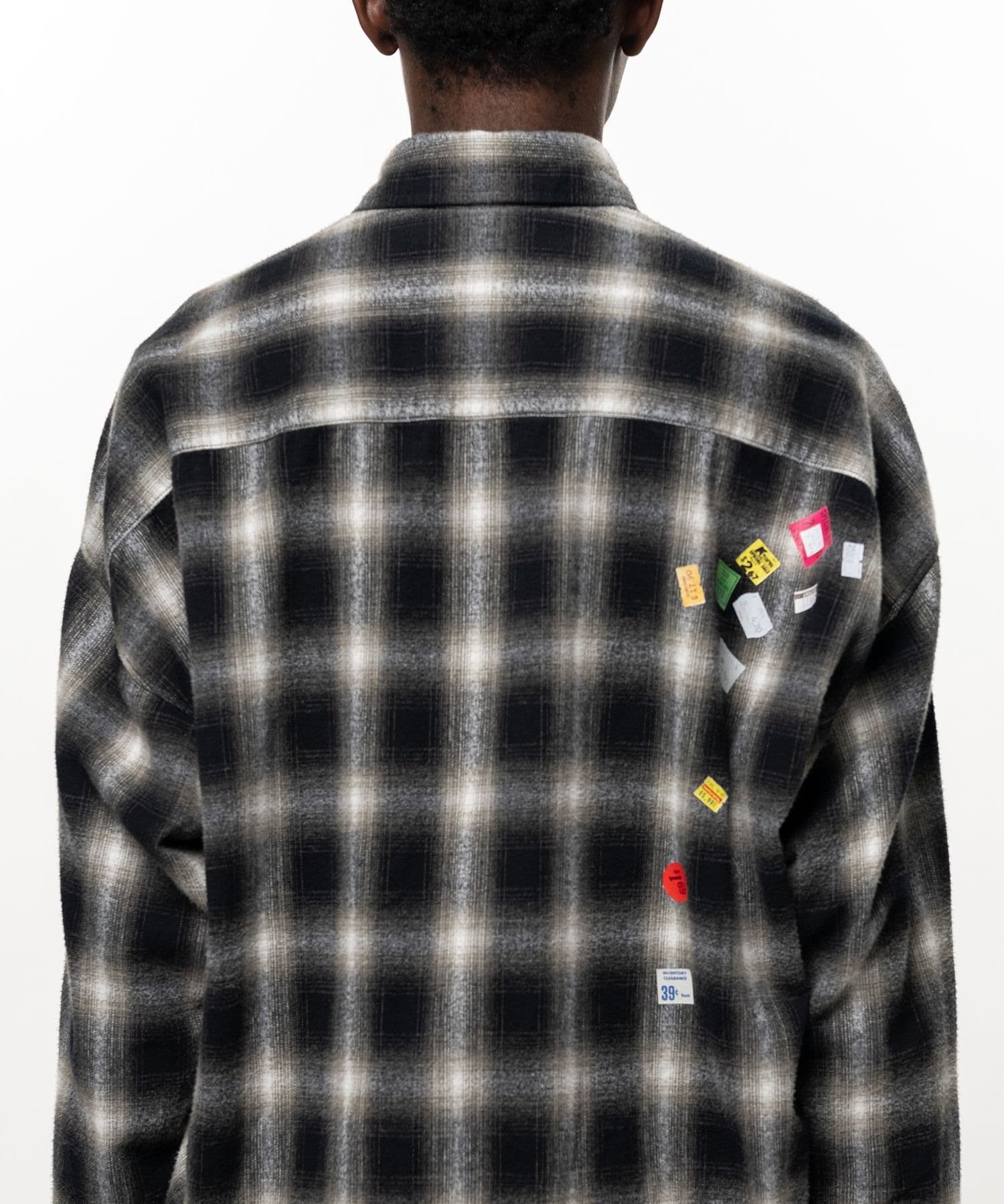 PRICE STICKER CHECK SH Maison MIHARA YASUHIRO