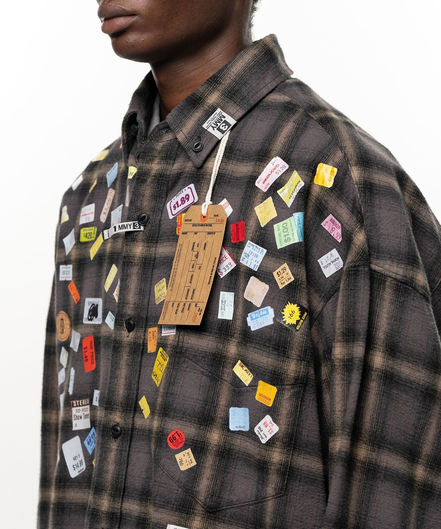 PRICE STICKER CHECK SH Maison MIHARA YASUHIRO
