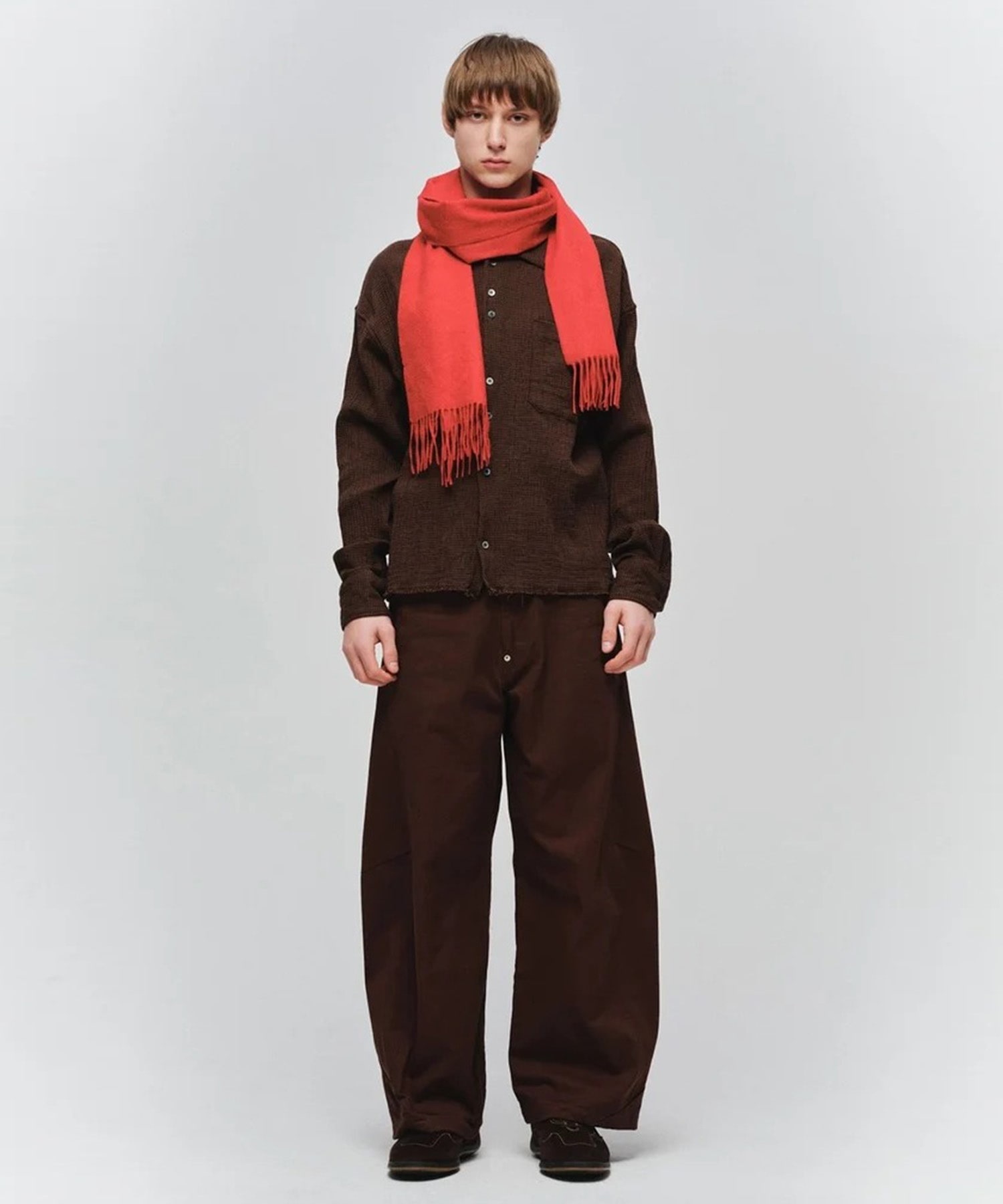 CUT-OFF SHORT SHIRT JieDa